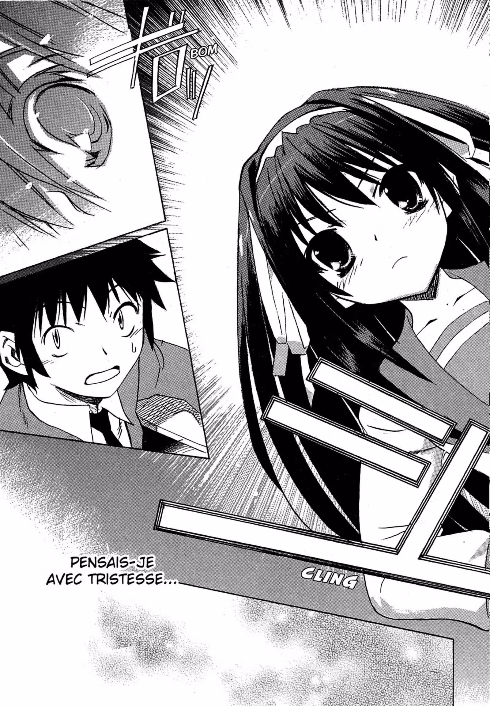 La Mélancolie de Haruhi – Brigade S.O.S Volume 1 page 11
