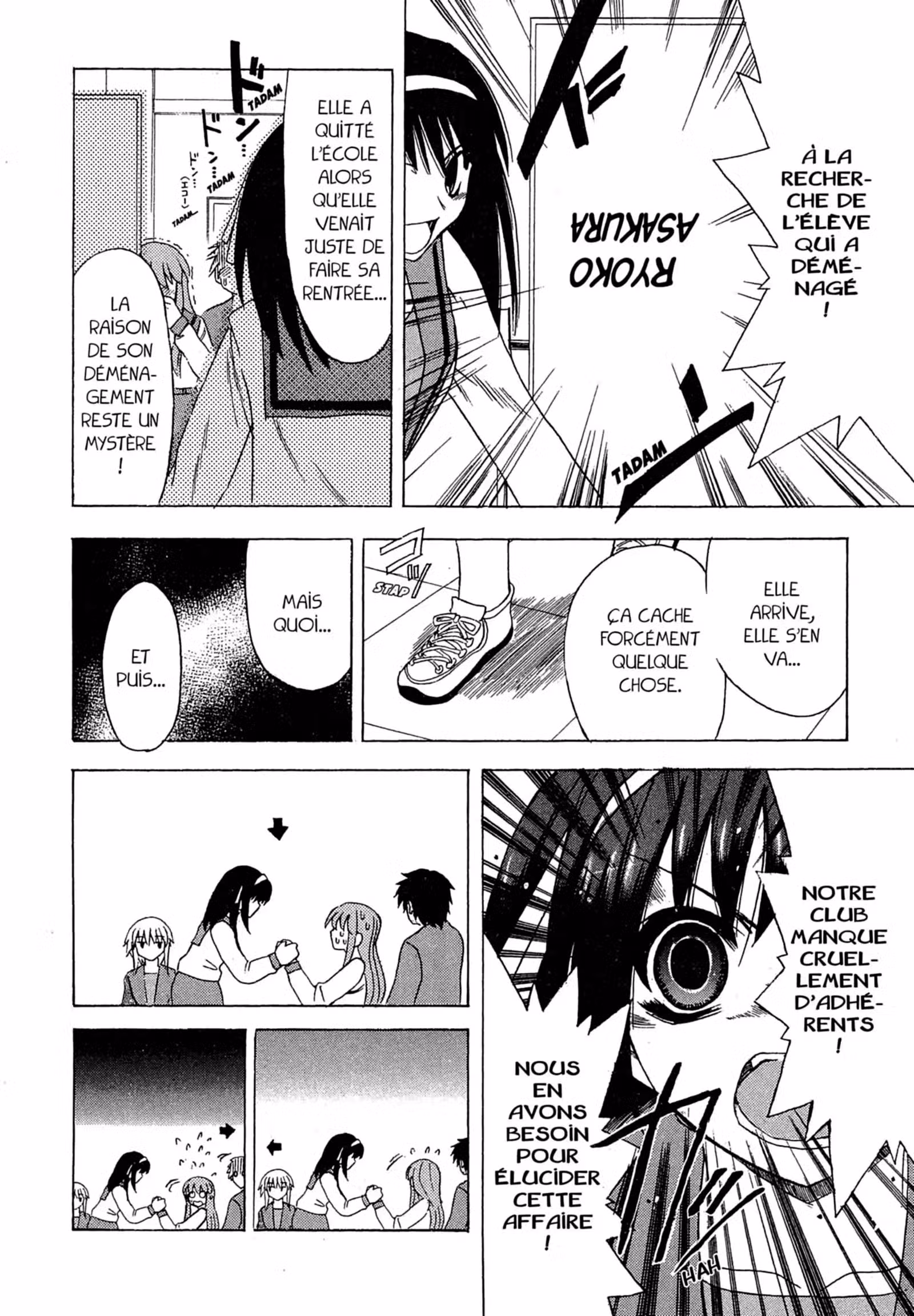 La Mélancolie de Haruhi – Brigade S.O.S Volume 1 page 112