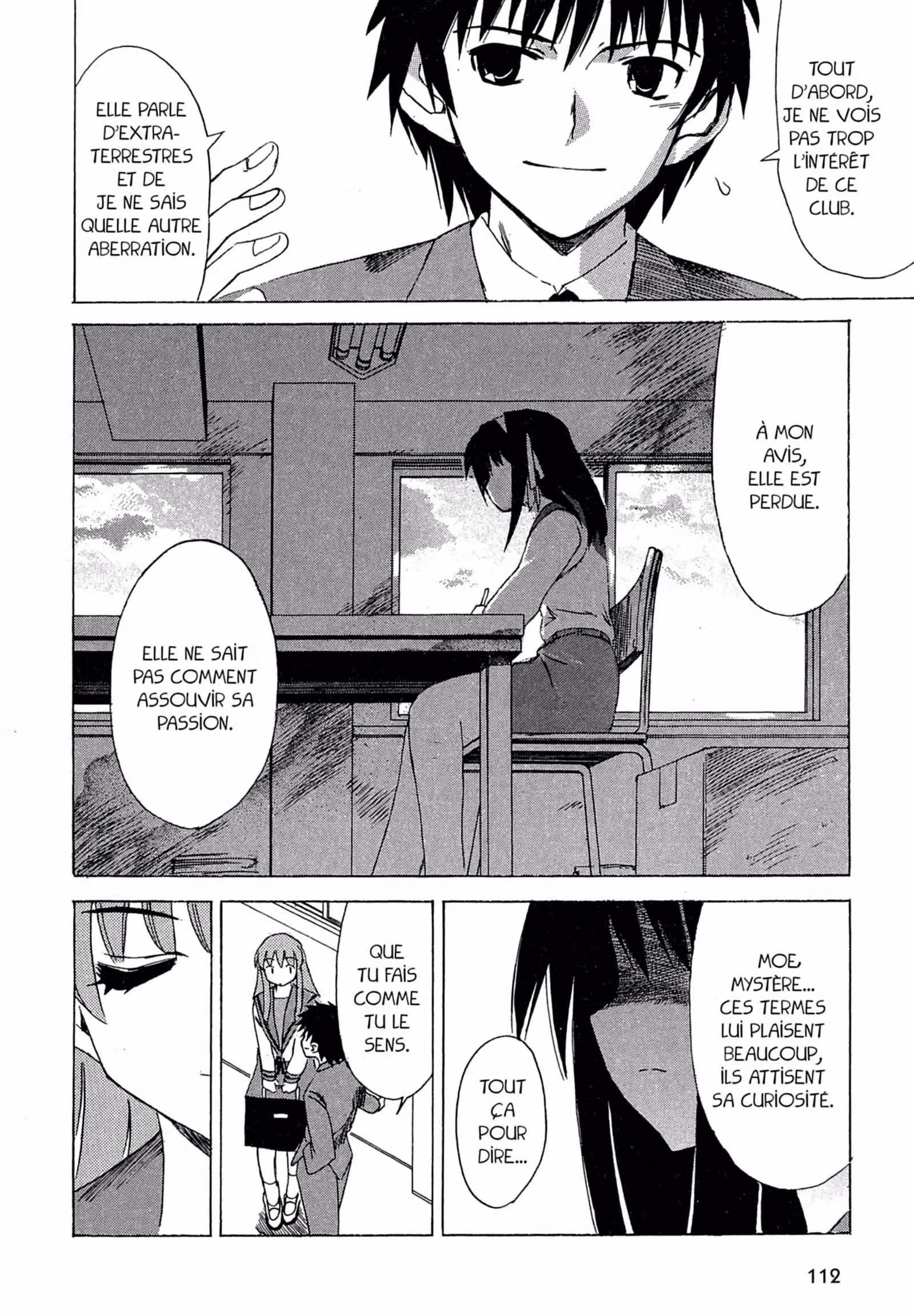 La Mélancolie de Haruhi – Brigade S.O.S Volume 1 page 114