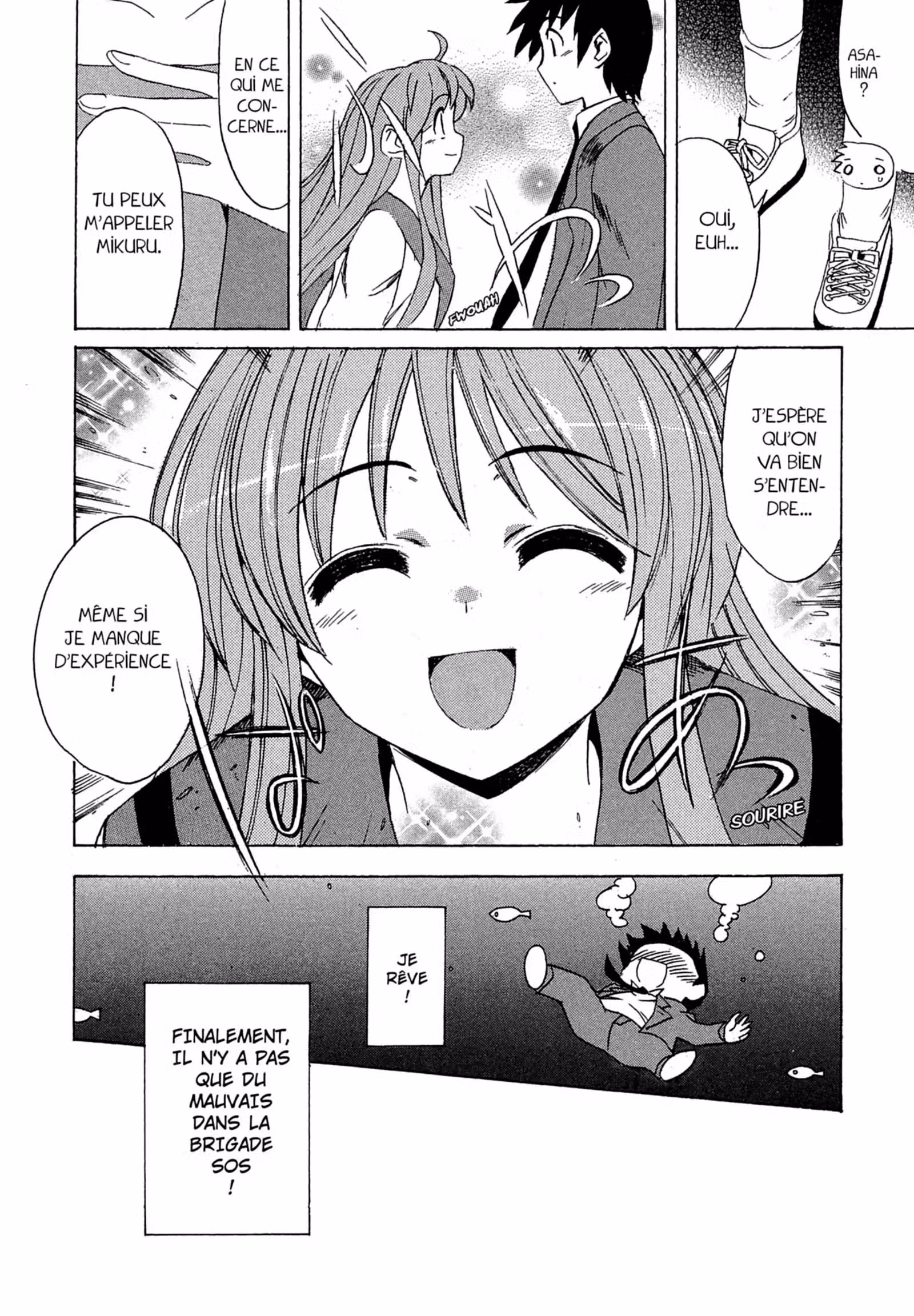 La Mélancolie de Haruhi – Brigade S.O.S Volume 1 page 116