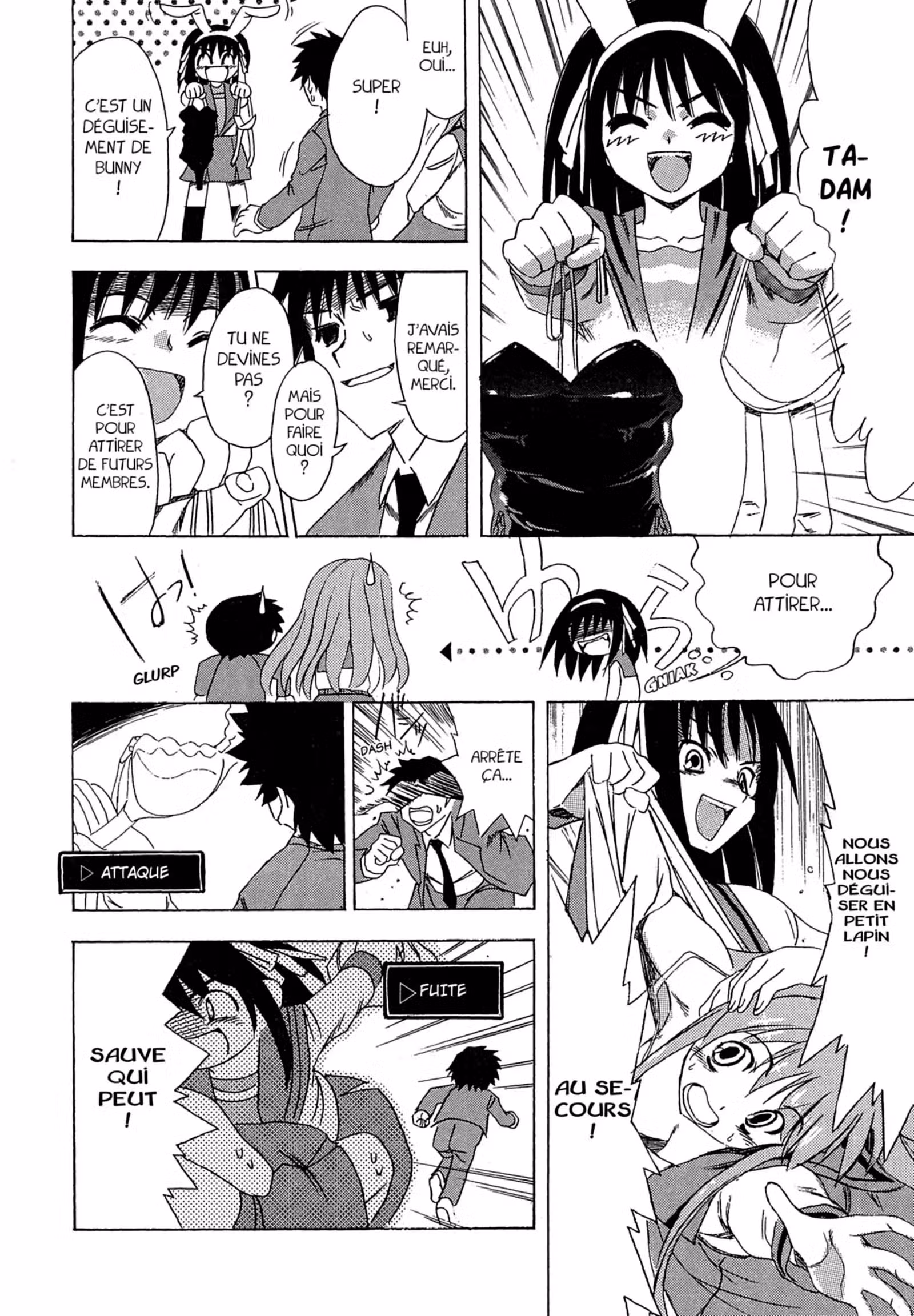 La Mélancolie de Haruhi – Brigade S.O.S Volume 1 page 118
