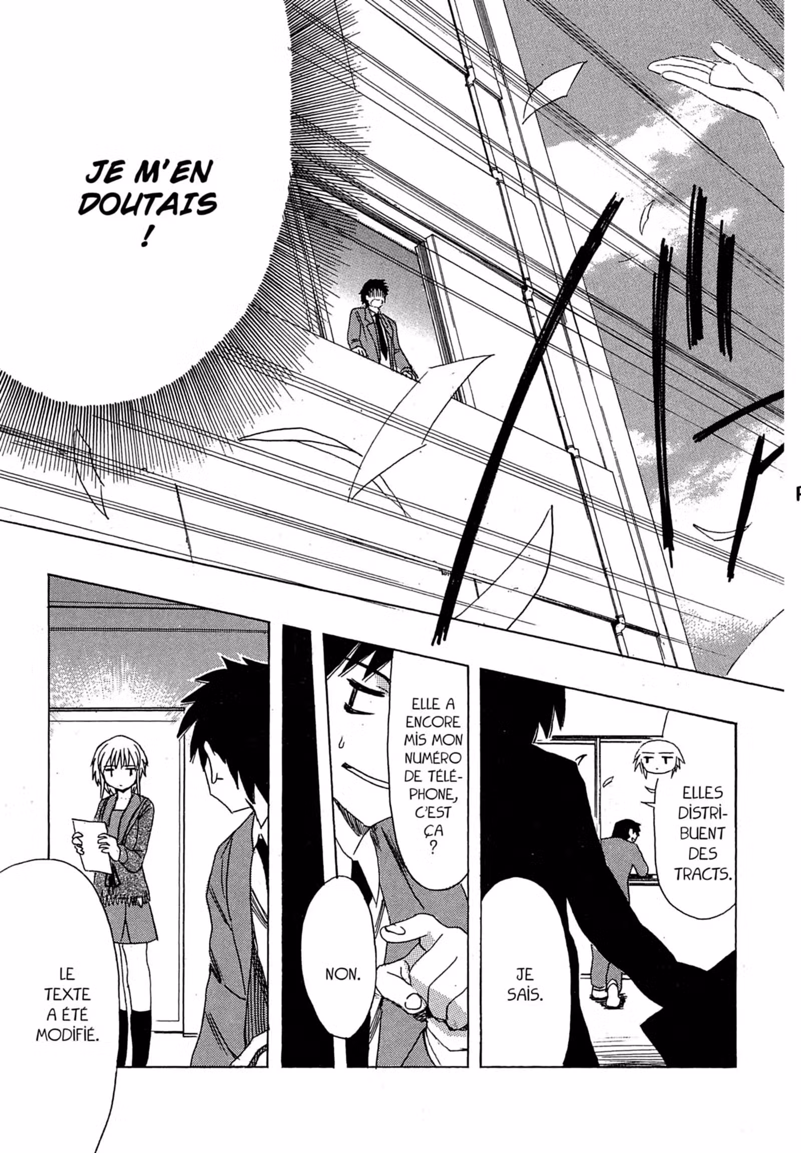 La Mélancolie de Haruhi – Brigade S.O.S Volume 1 page 121