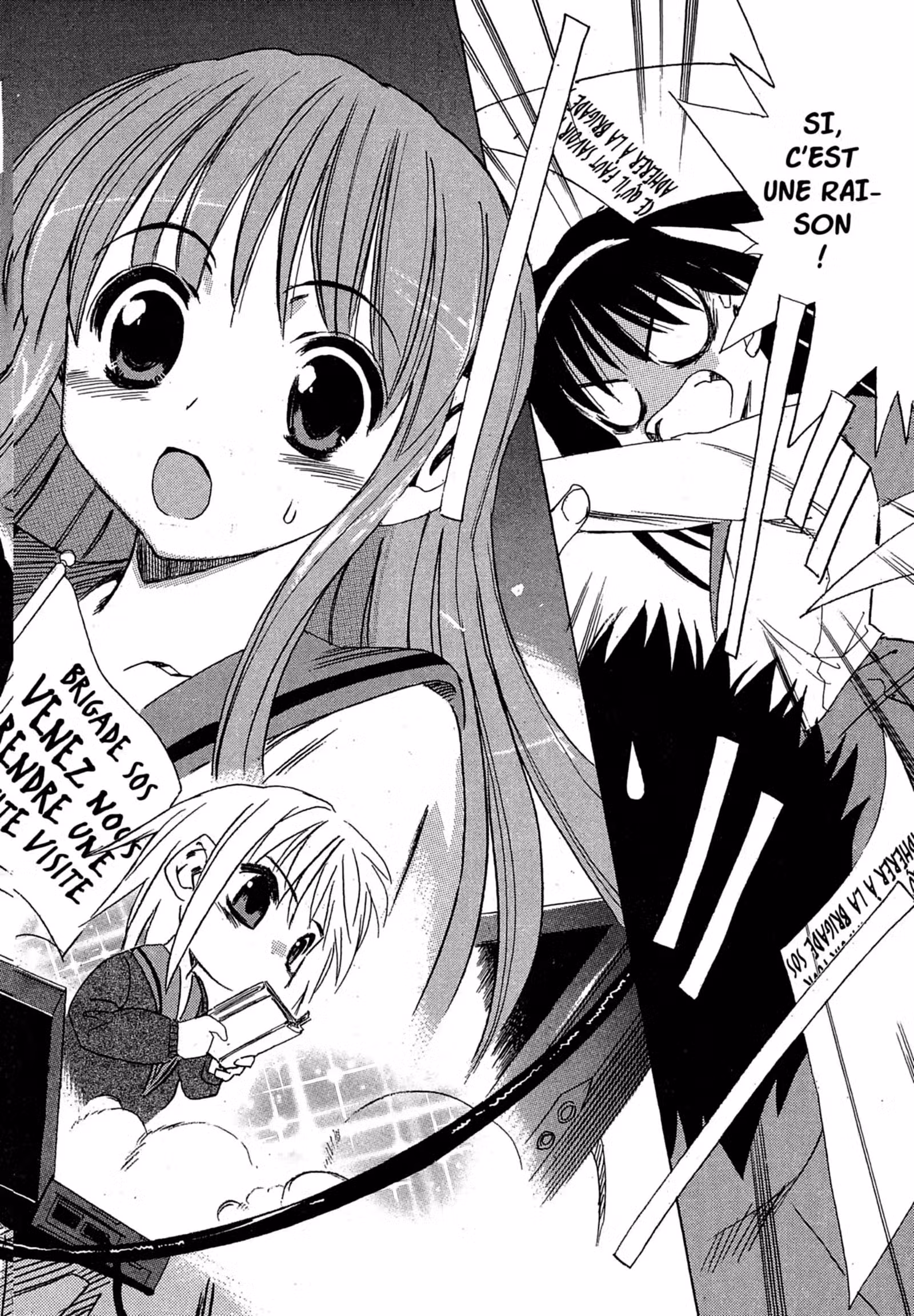 La Mélancolie de Haruhi – Brigade S.O.S Volume 1 page 126