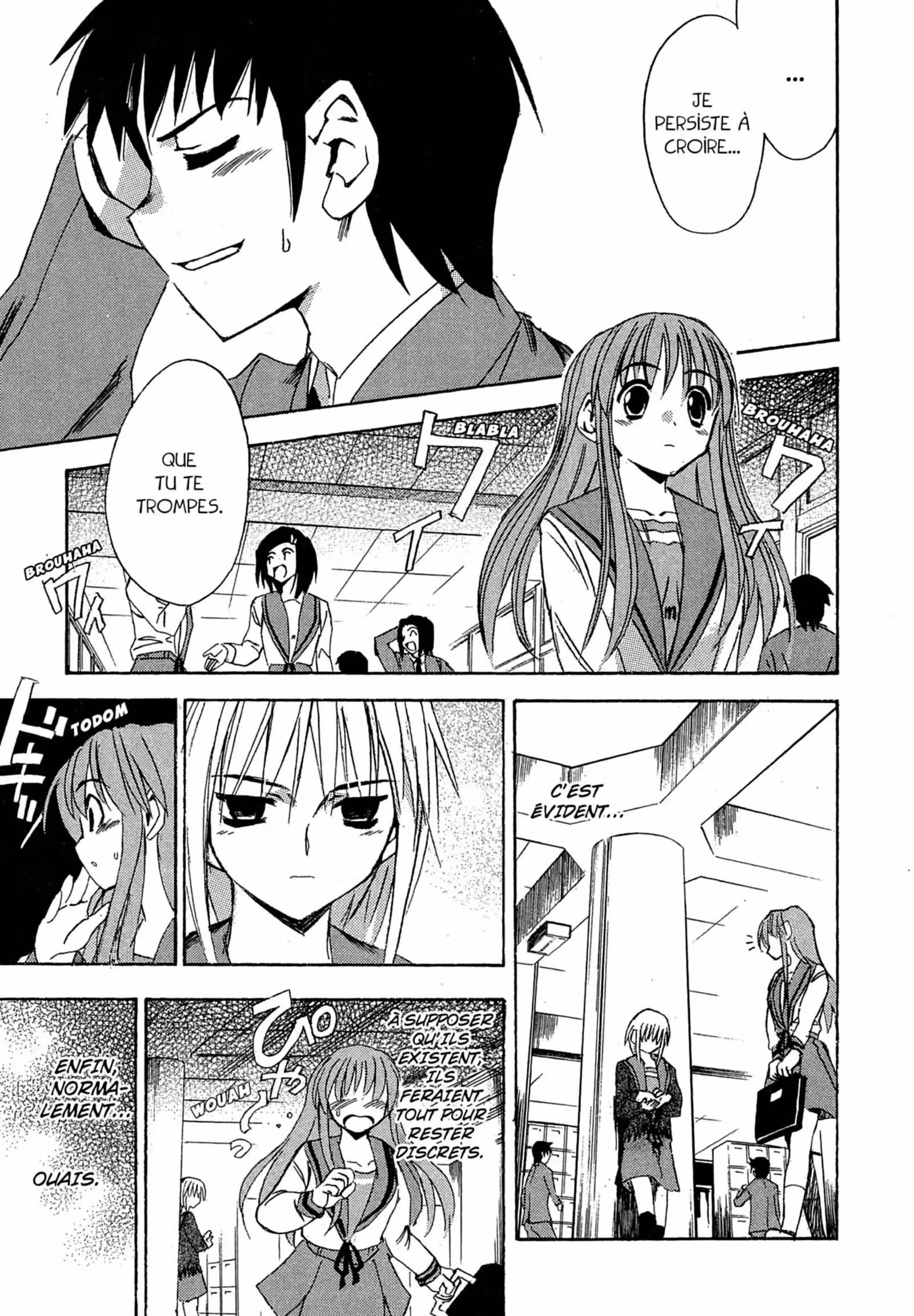 La Mélancolie de Haruhi – Brigade S.O.S Volume 1 page 129