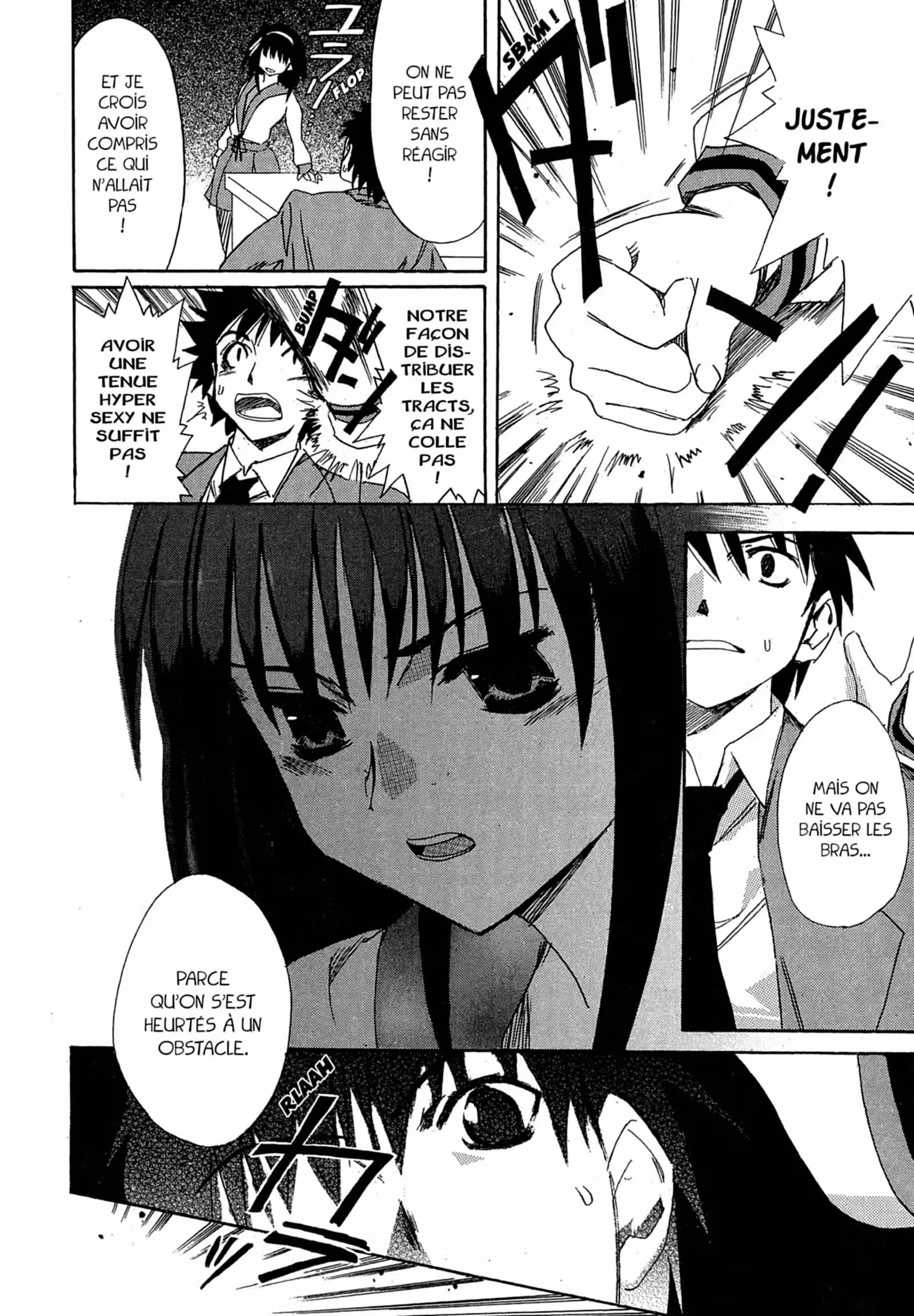 La Mélancolie de Haruhi – Brigade S.O.S Volume 1 page 130