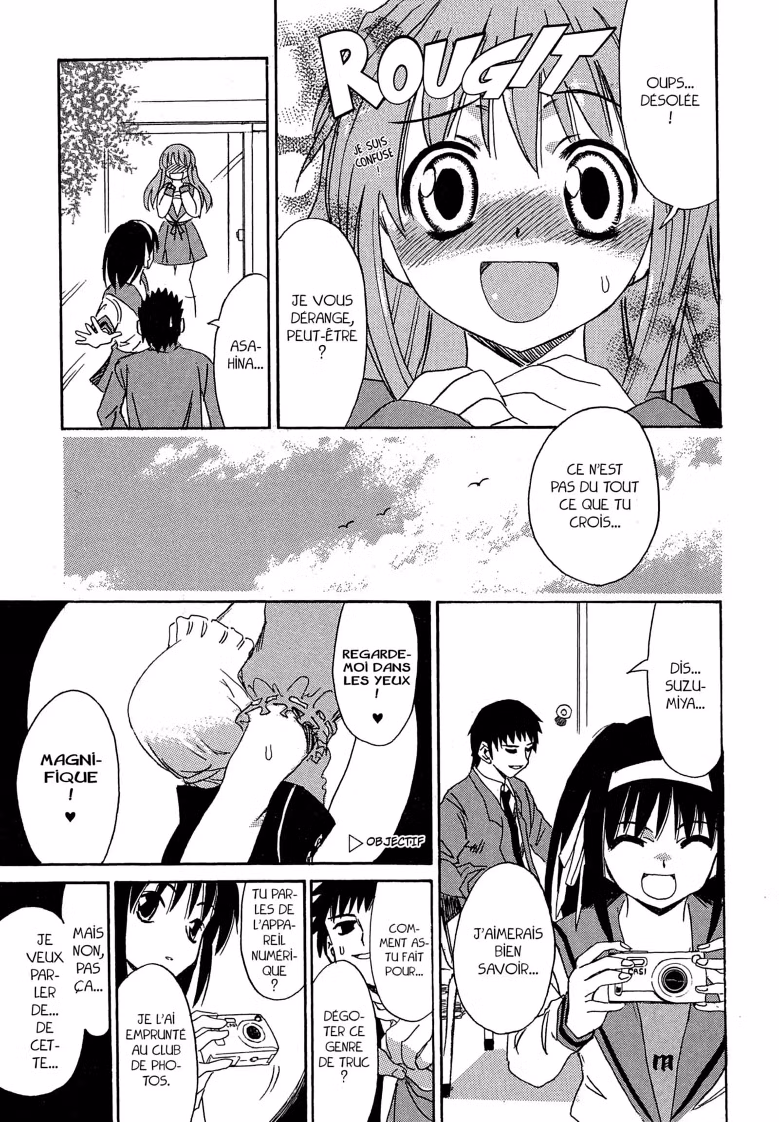 La Mélancolie de Haruhi – Brigade S.O.S Volume 1 page 131