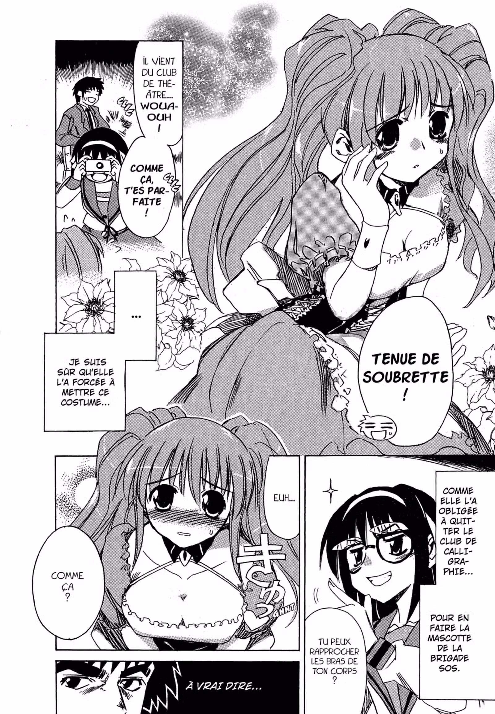 La Mélancolie de Haruhi – Brigade S.O.S Volume 1 page 132