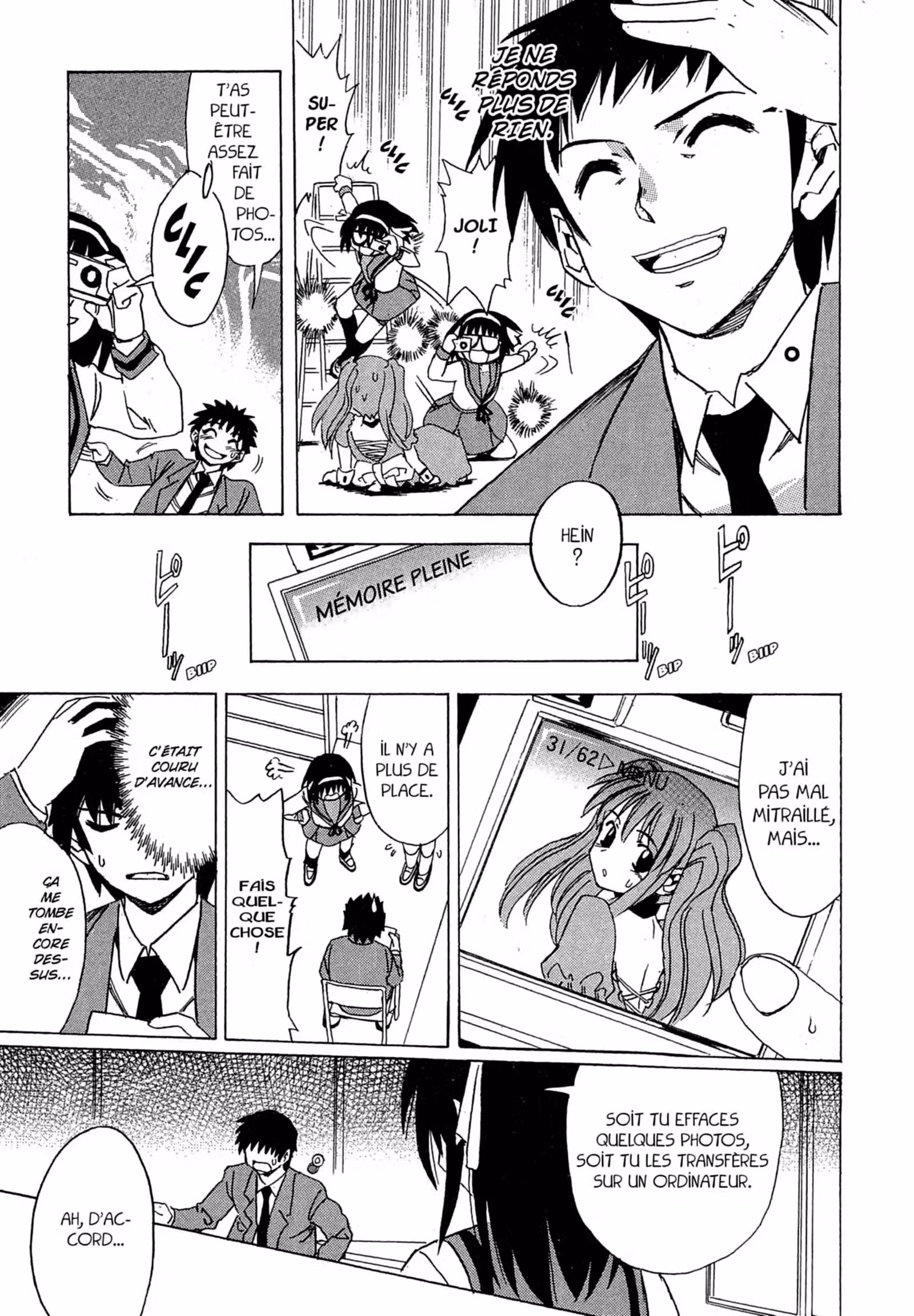La Mélancolie de Haruhi – Brigade S.O.S Volume 1 page 133