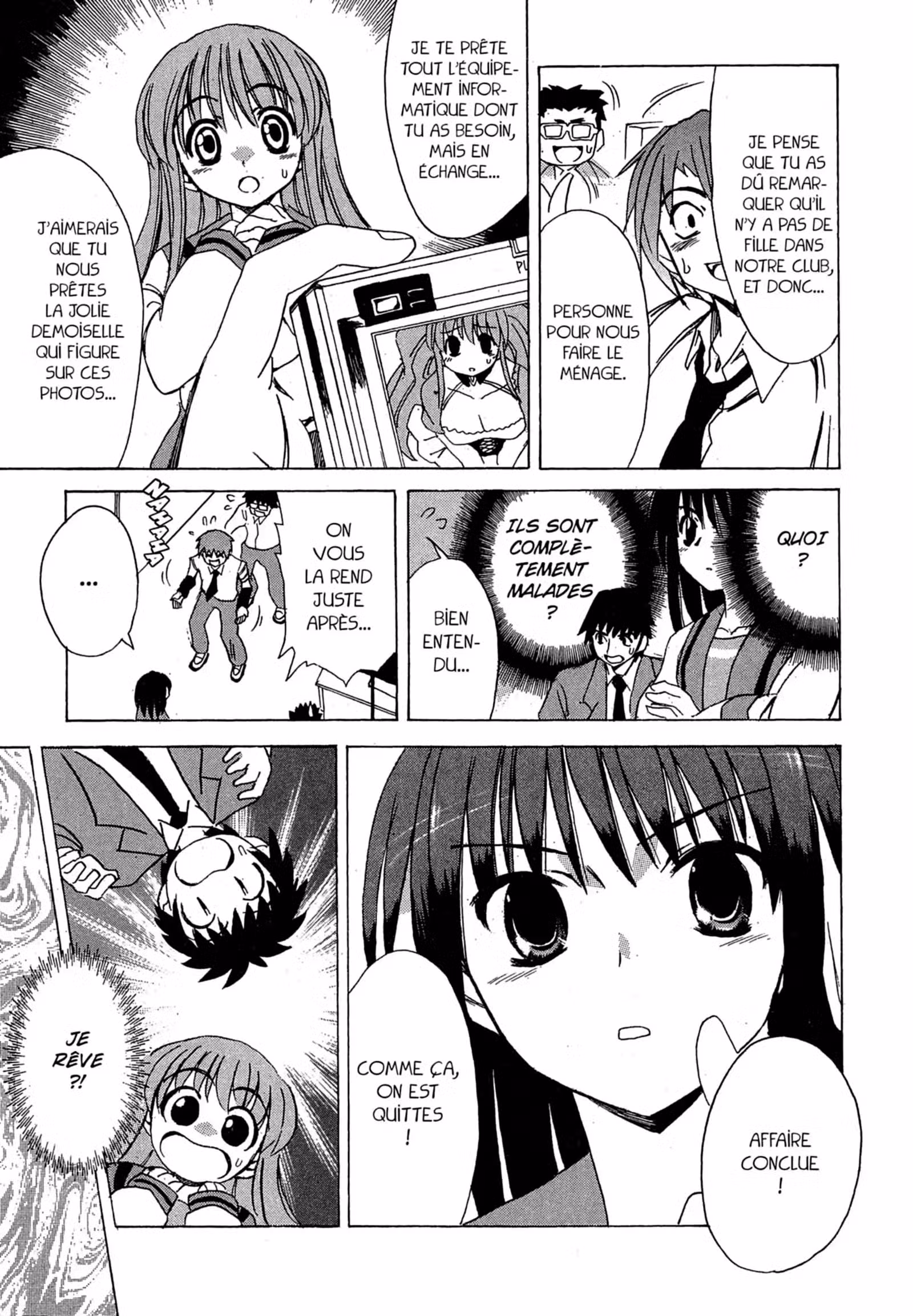La Mélancolie de Haruhi – Brigade S.O.S Volume 1 page 141