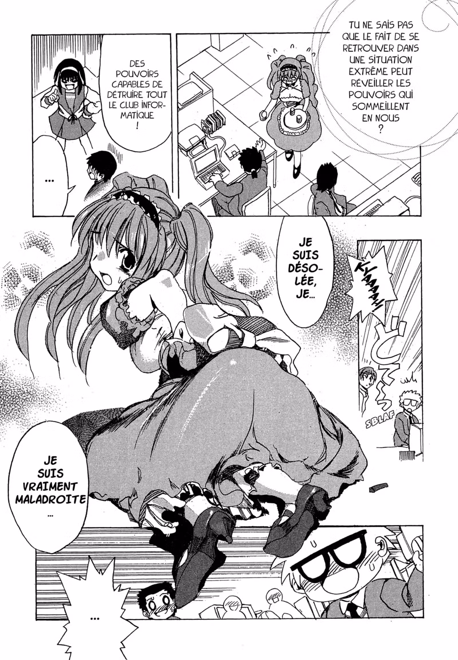 La Mélancolie de Haruhi – Brigade S.O.S Volume 1 page 145