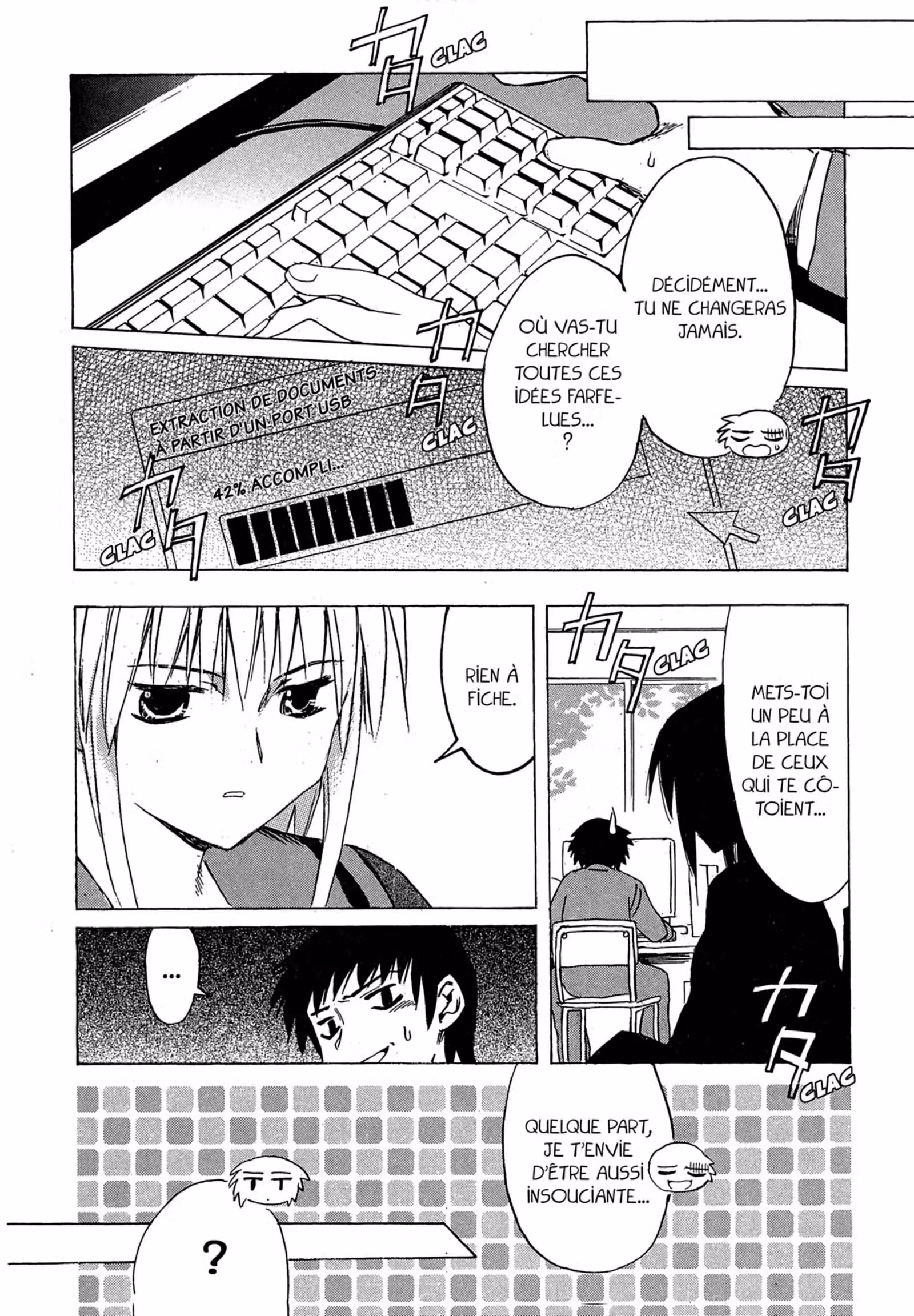 La Mélancolie de Haruhi – Brigade S.O.S Volume 1 page 146