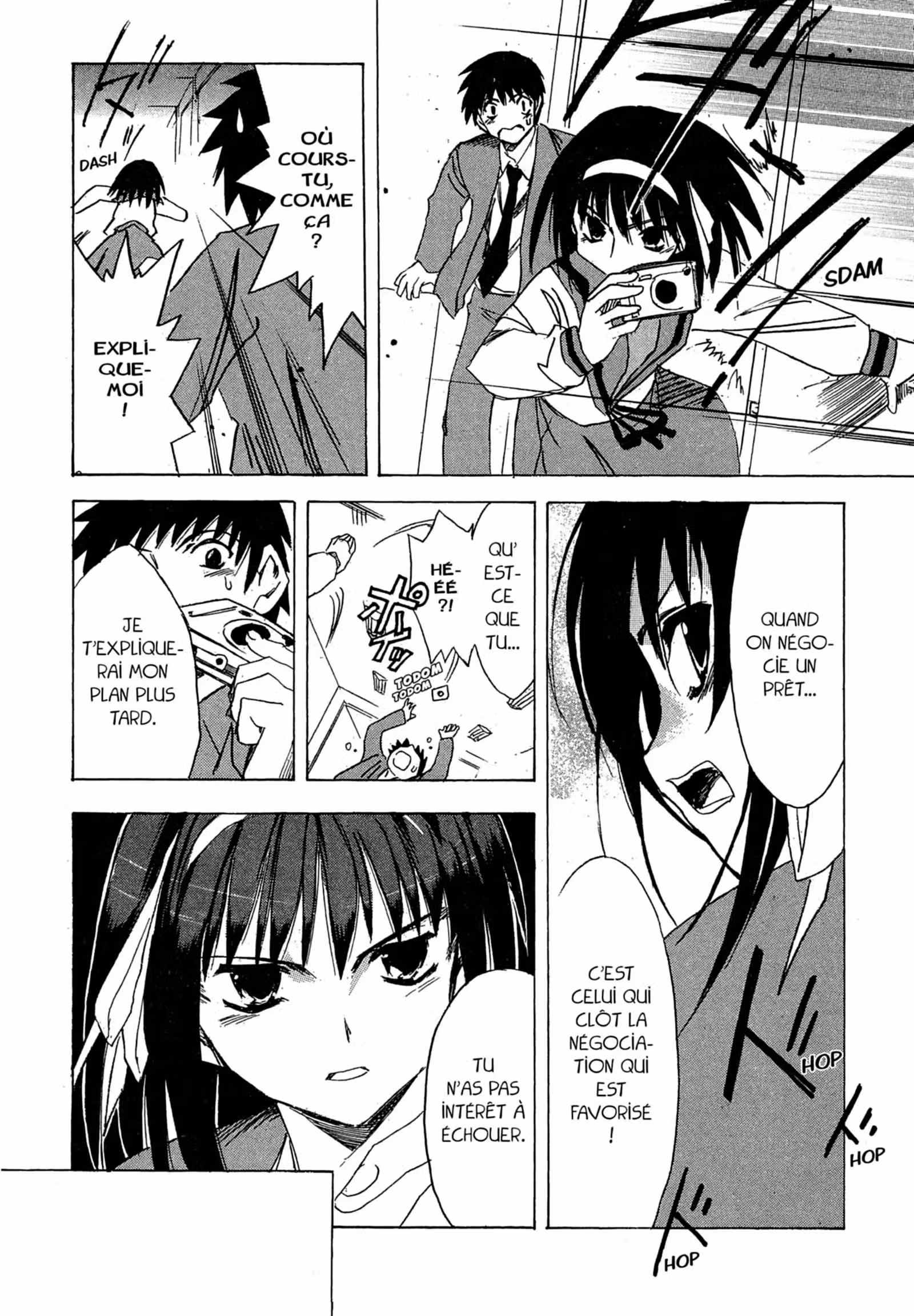 La Mélancolie de Haruhi – Brigade S.O.S Volume 1 page 148
