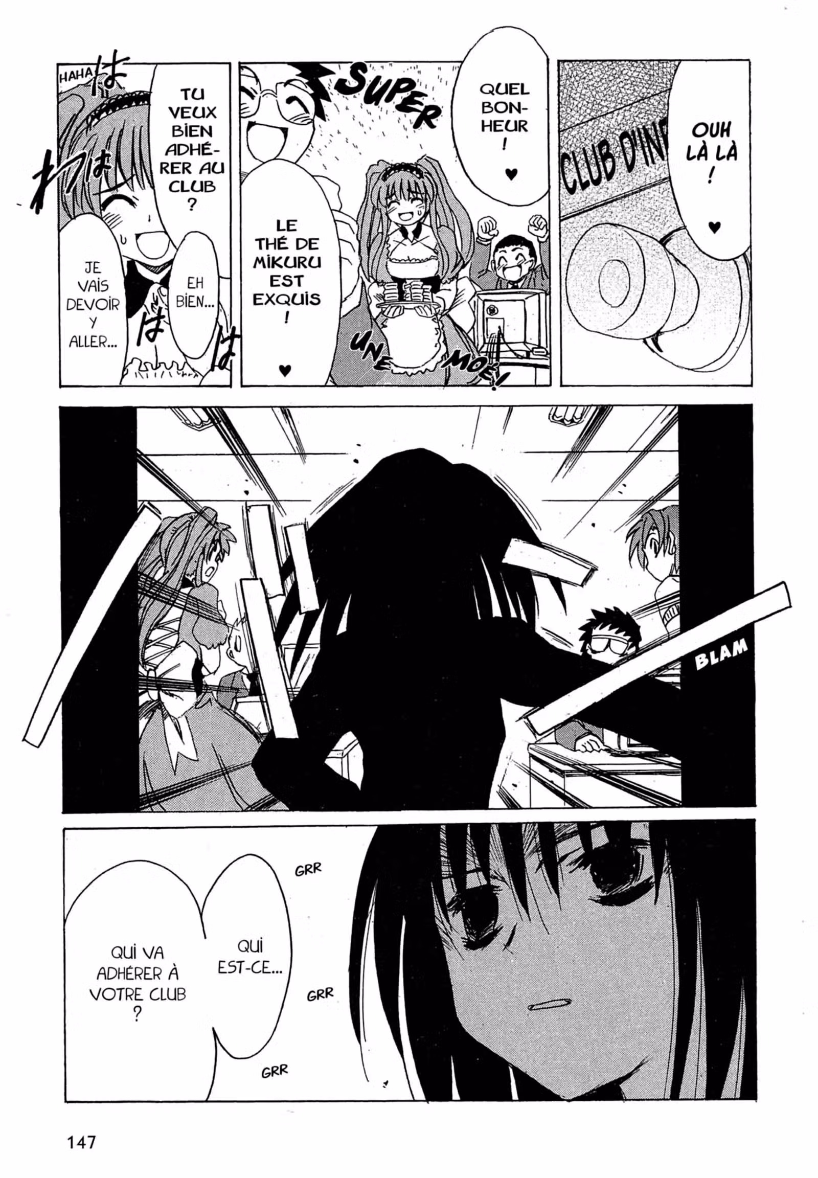 La Mélancolie de Haruhi – Brigade S.O.S Volume 1 page 149
