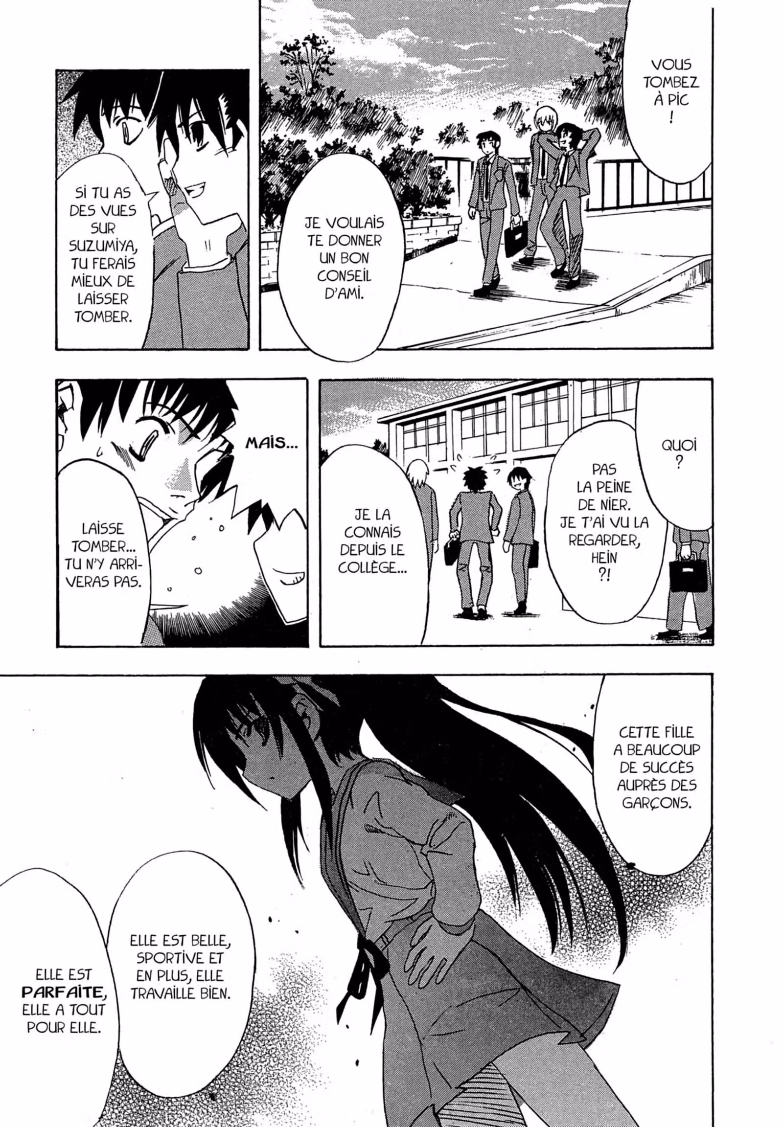 La Mélancolie de Haruhi – Brigade S.O.S Volume 1 page 15