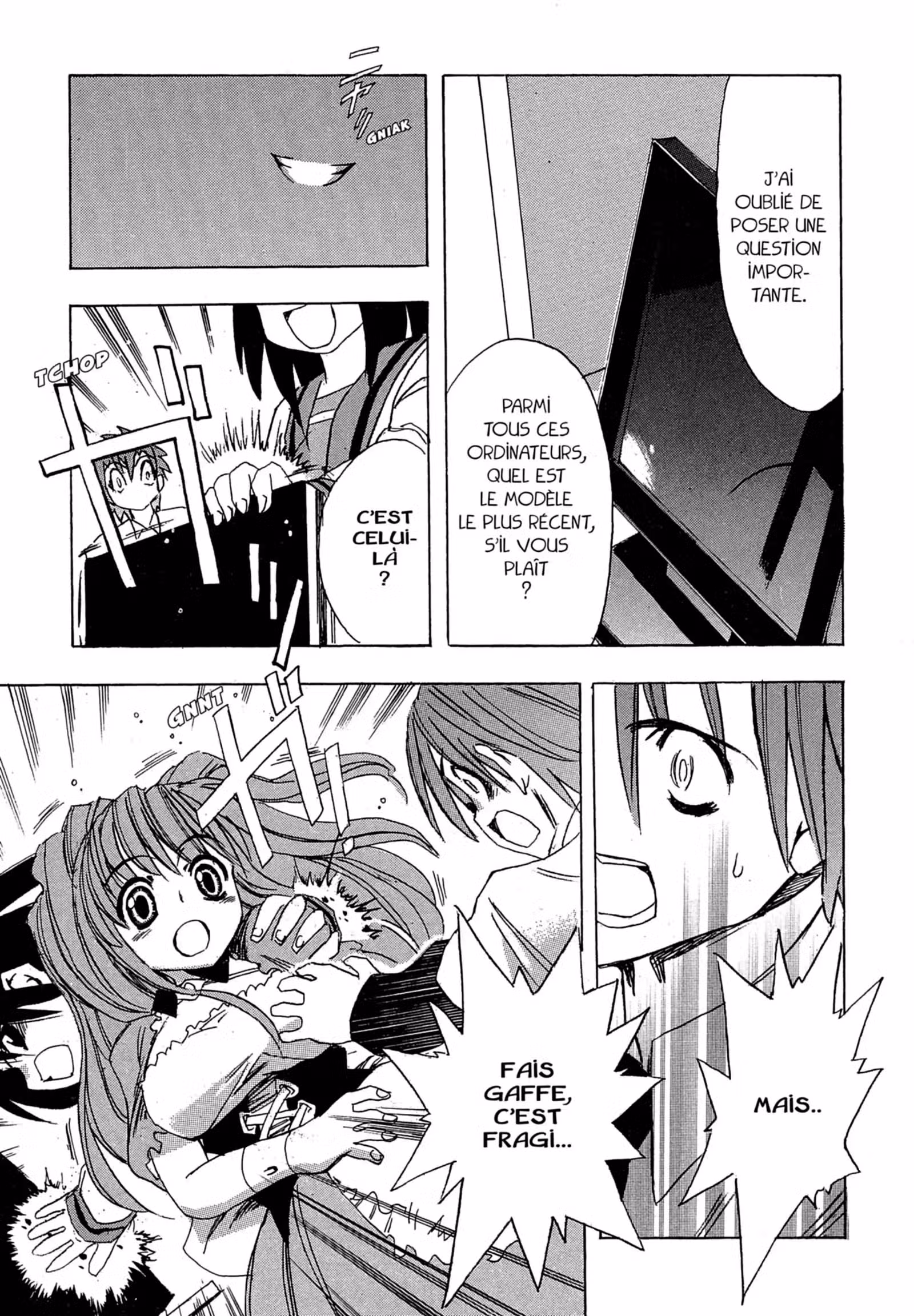 La Mélancolie de Haruhi – Brigade S.O.S Volume 1 page 151