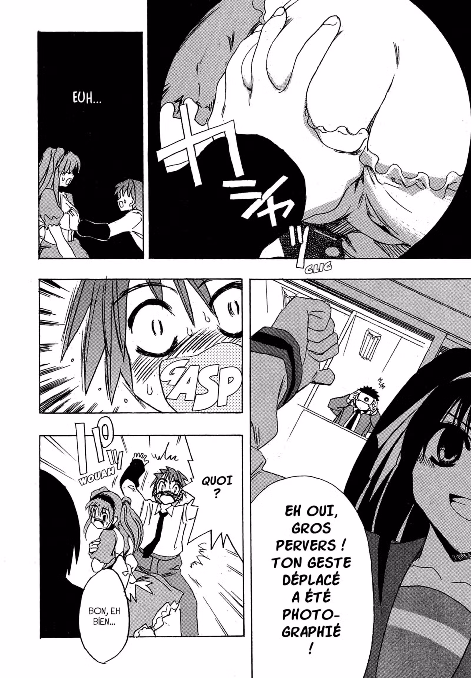 La Mélancolie de Haruhi – Brigade S.O.S Volume 1 page 152