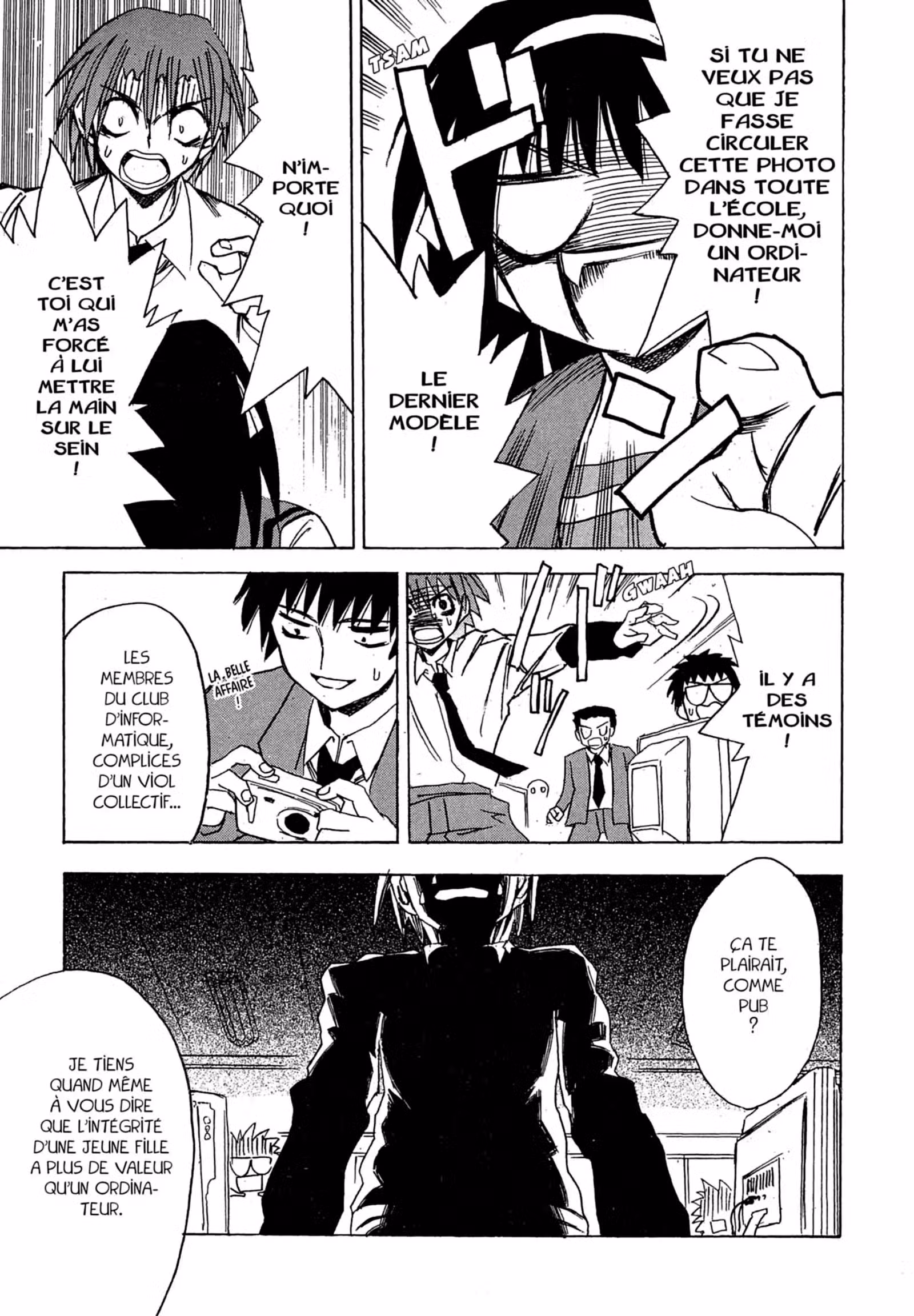 La Mélancolie de Haruhi – Brigade S.O.S Volume 1 page 153