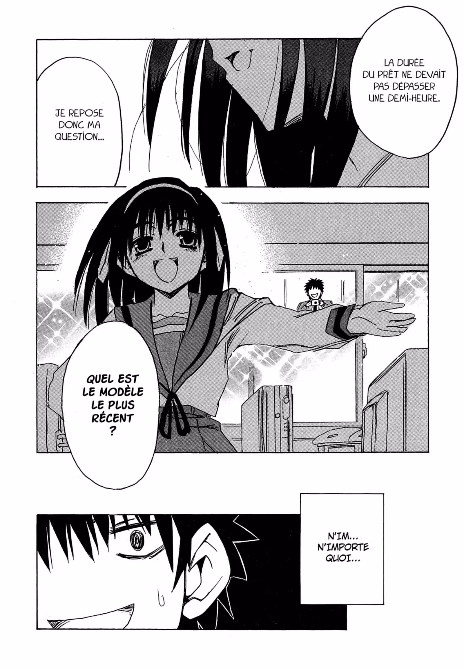 La Mélancolie de Haruhi – Brigade S.O.S Volume 1 page 154
