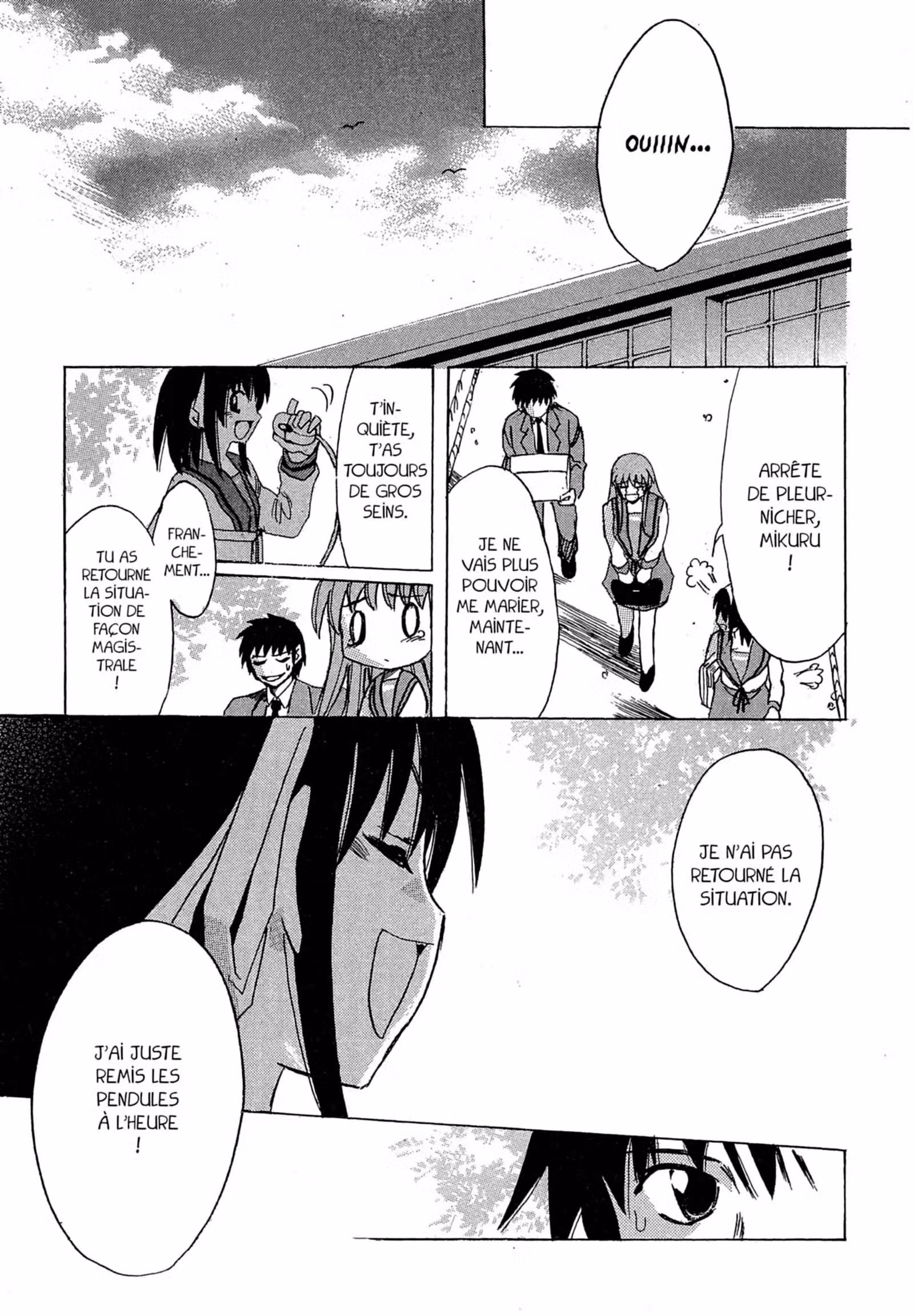 La Mélancolie de Haruhi – Brigade S.O.S Volume 1 page 155
