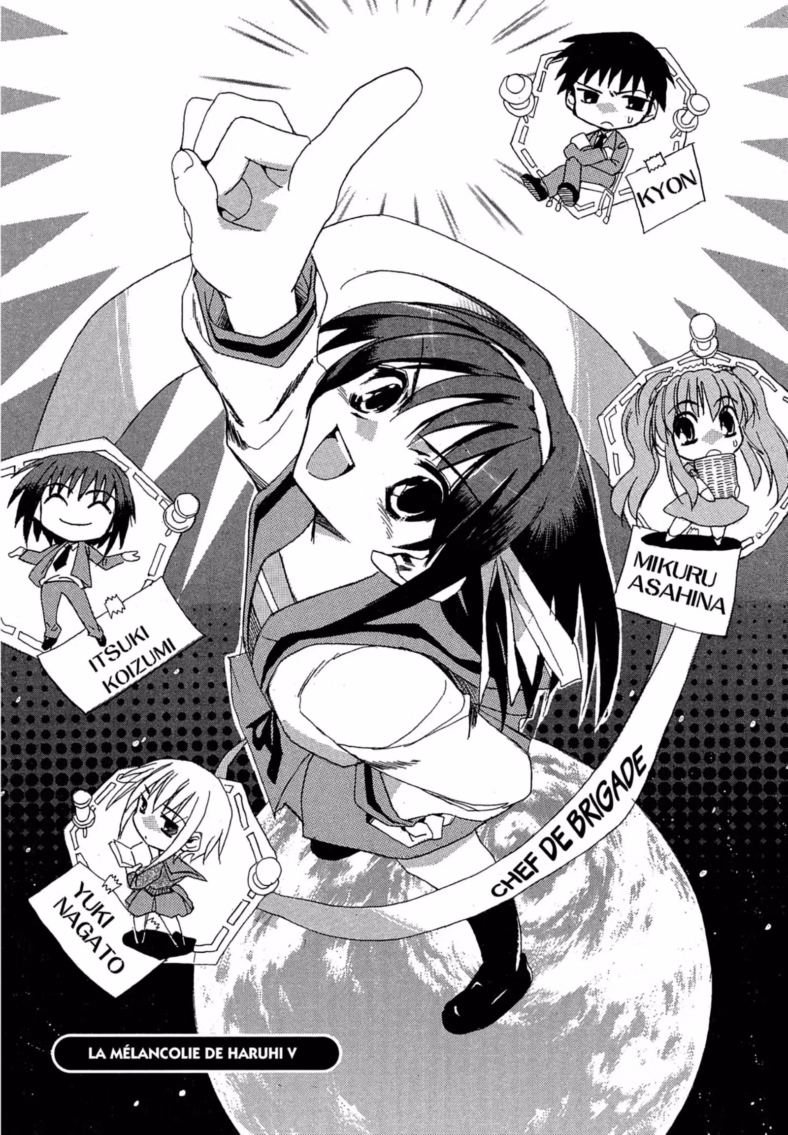 La Mélancolie de Haruhi – Brigade S.O.S Volume 1 page 158