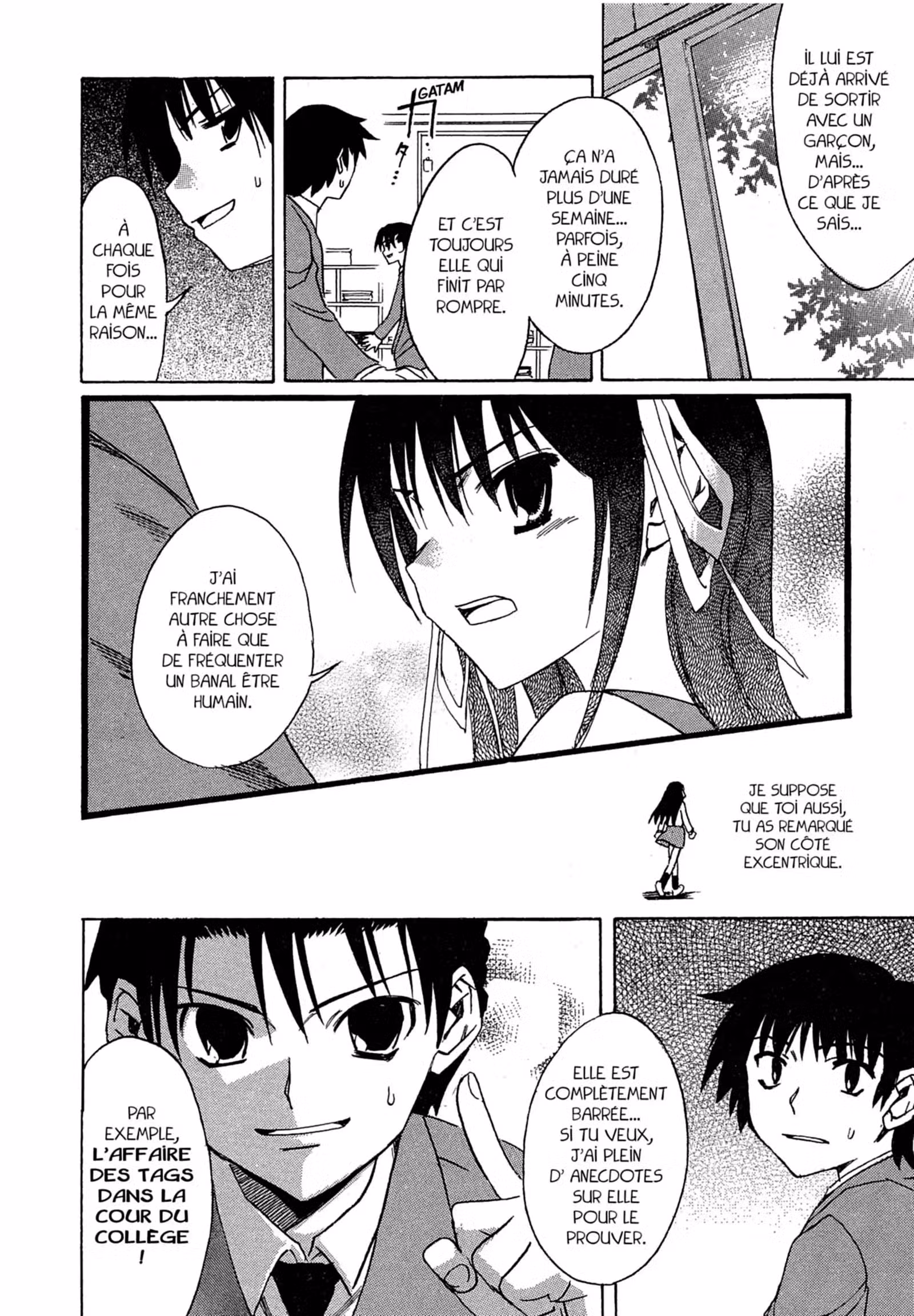 La Mélancolie de Haruhi – Brigade S.O.S Volume 1 page 16
