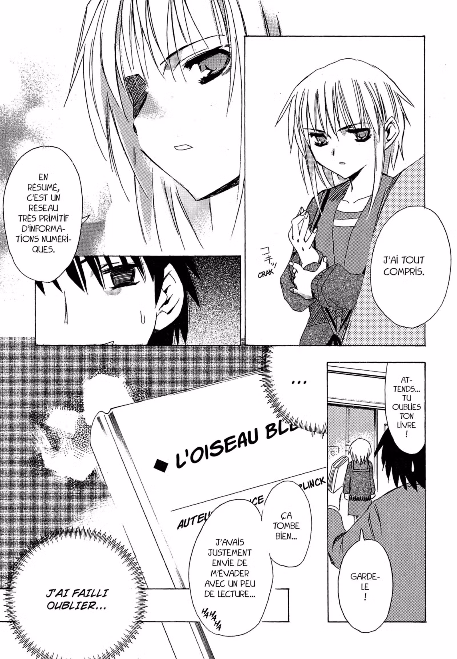 La Mélancolie de Haruhi – Brigade S.O.S Volume 1 page 167