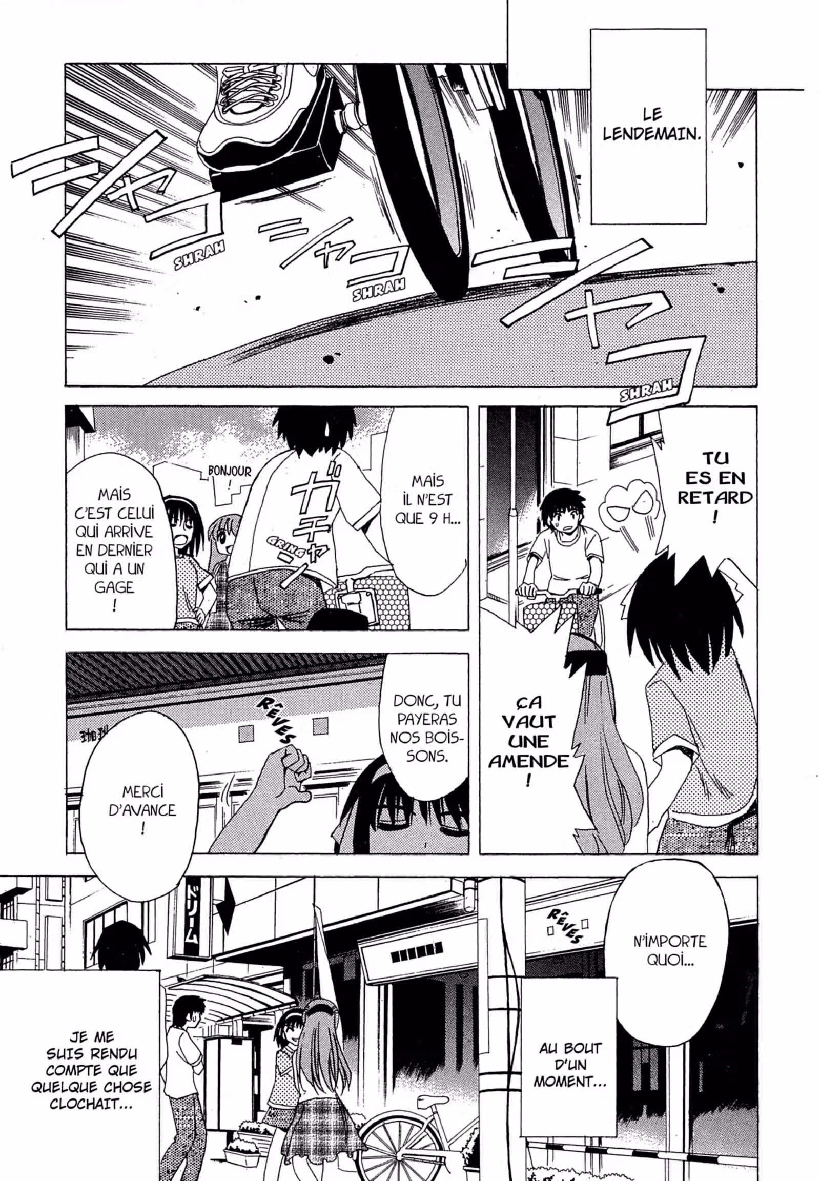 La Mélancolie de Haruhi – Brigade S.O.S Volume 1 page 169