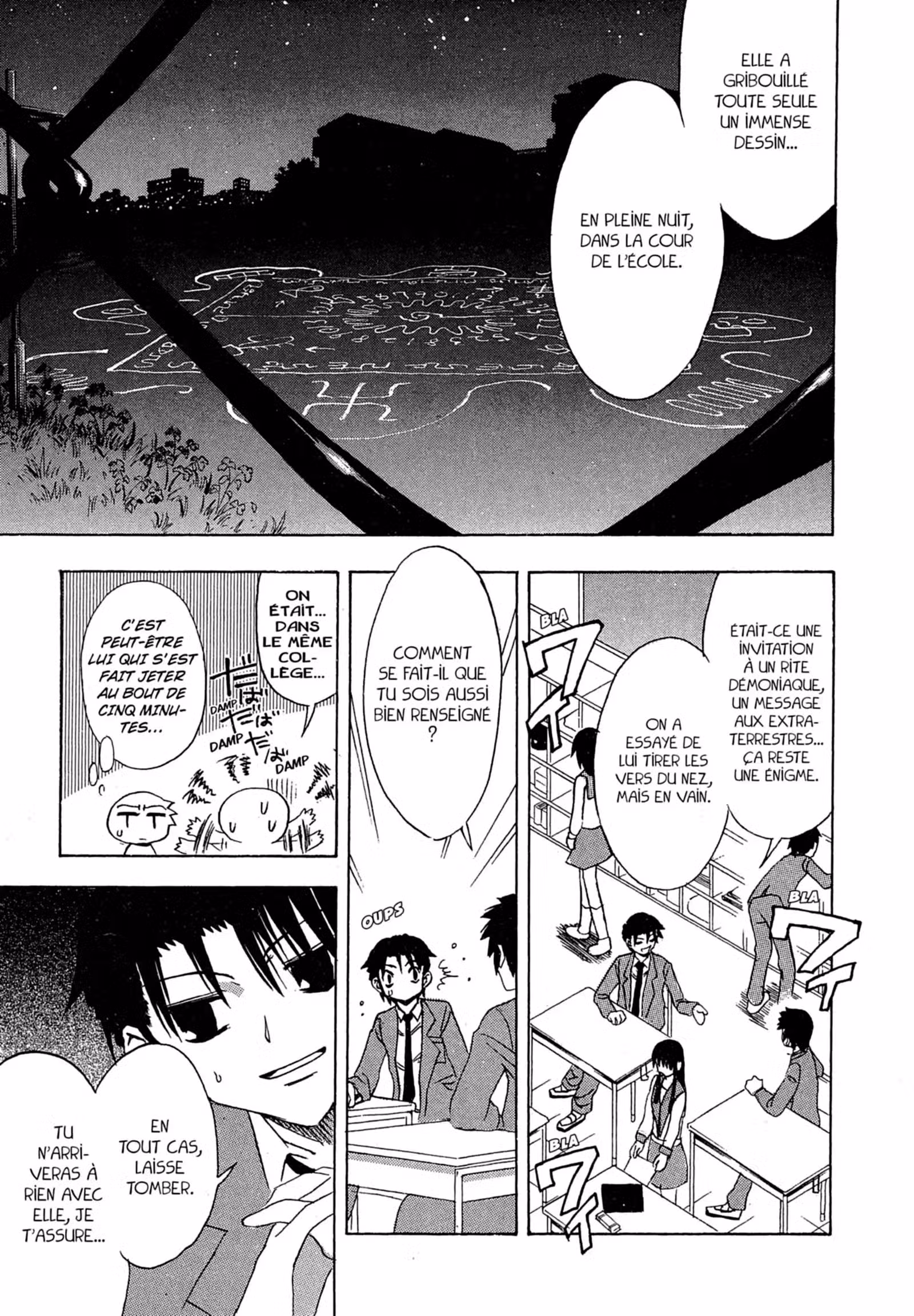 La Mélancolie de Haruhi – Brigade S.O.S Volume 1 page 17