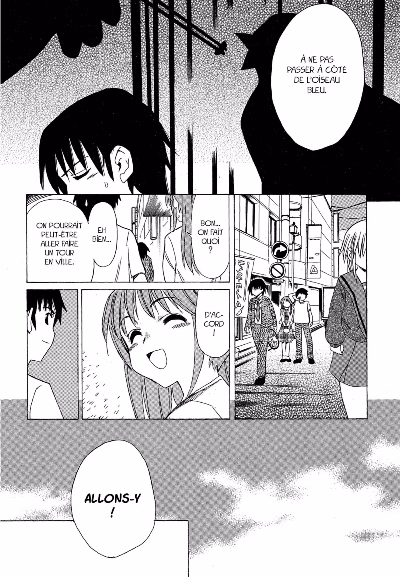 La Mélancolie de Haruhi – Brigade S.O.S Volume 1 page 172