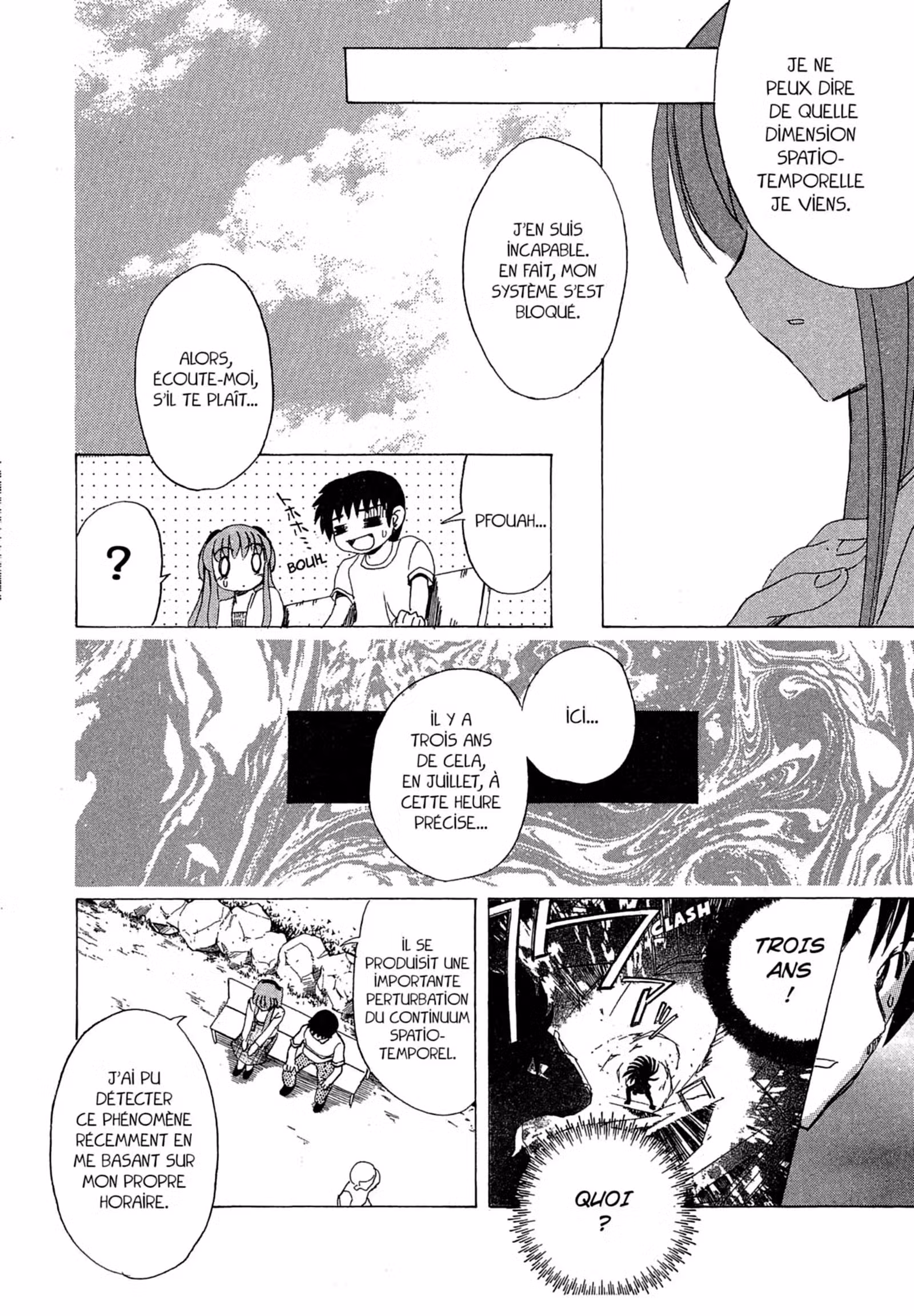 La Mélancolie de Haruhi – Brigade S.O.S Volume 1 page 176
