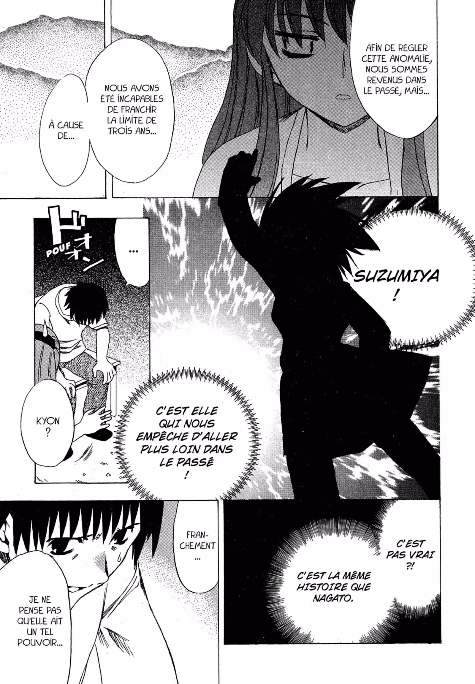 La Mélancolie de Haruhi – Brigade S.O.S Volume 1 page 177