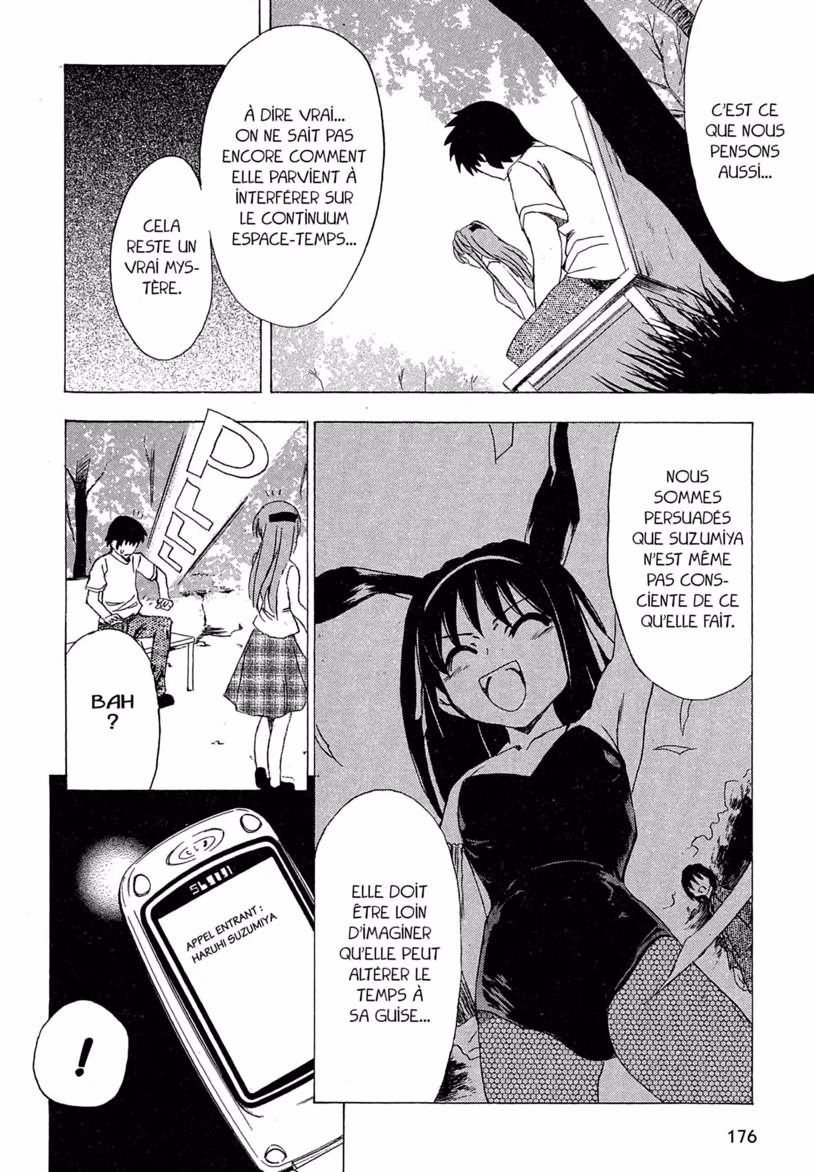 La Mélancolie de Haruhi – Brigade S.O.S Volume 1 page 178