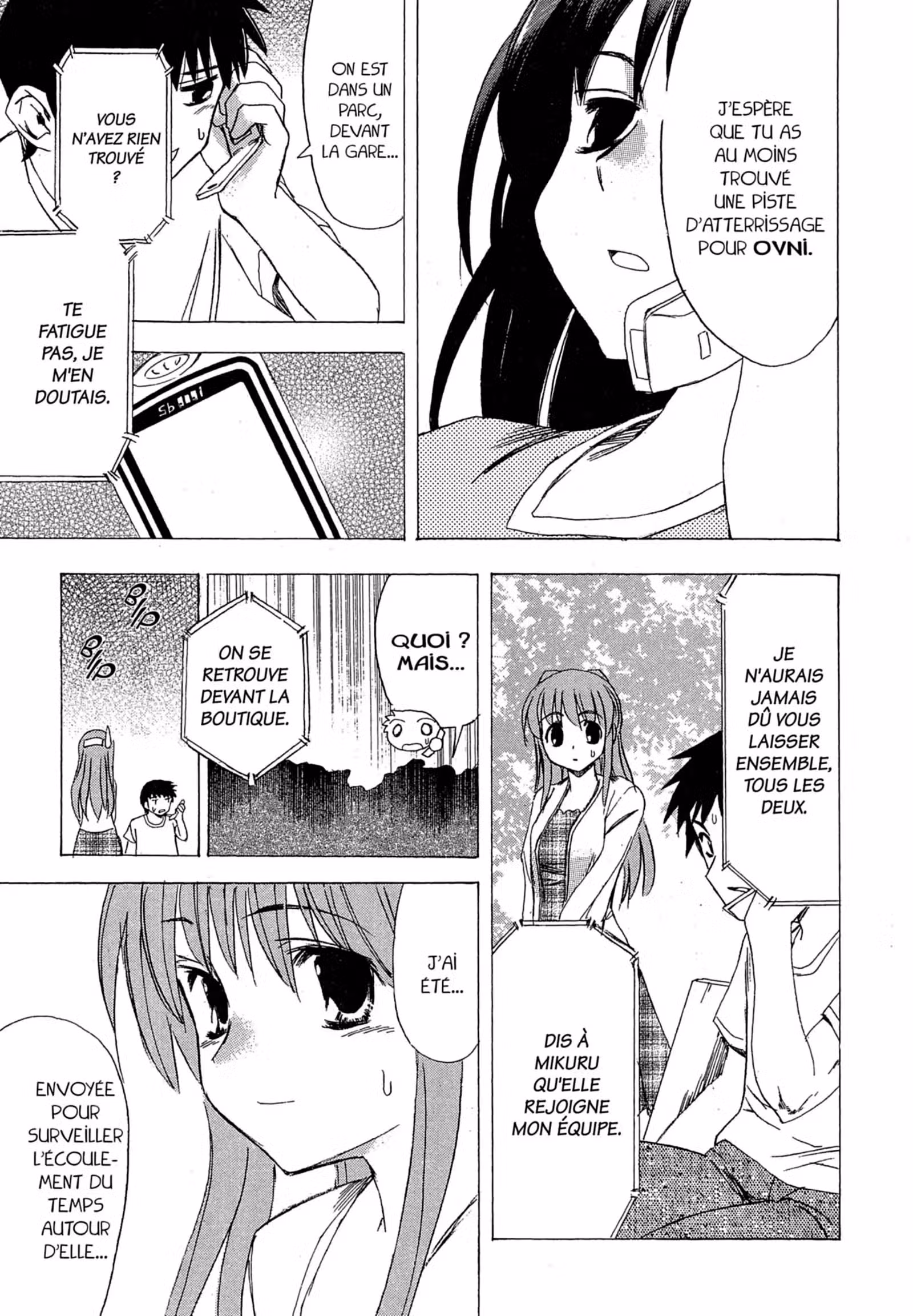 La Mélancolie de Haruhi – Brigade S.O.S Volume 1 page 179