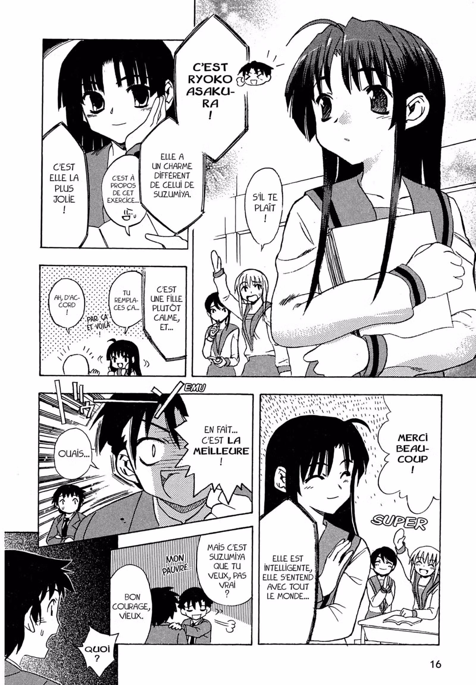 La Mélancolie de Haruhi – Brigade S.O.S Volume 1 page 18