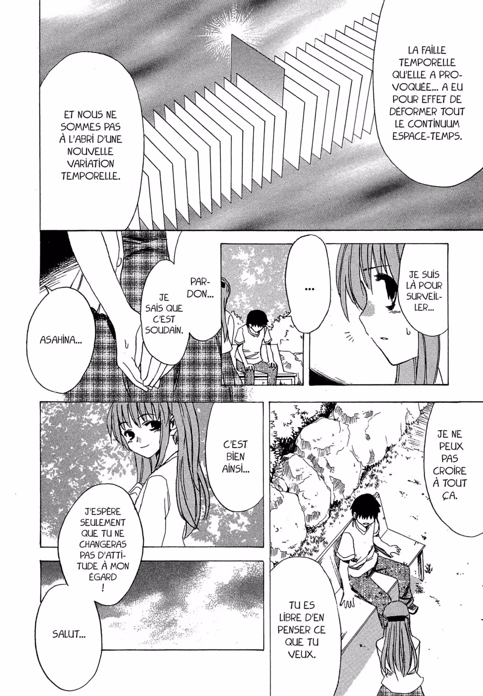 La Mélancolie de Haruhi – Brigade S.O.S Volume 1 page 180