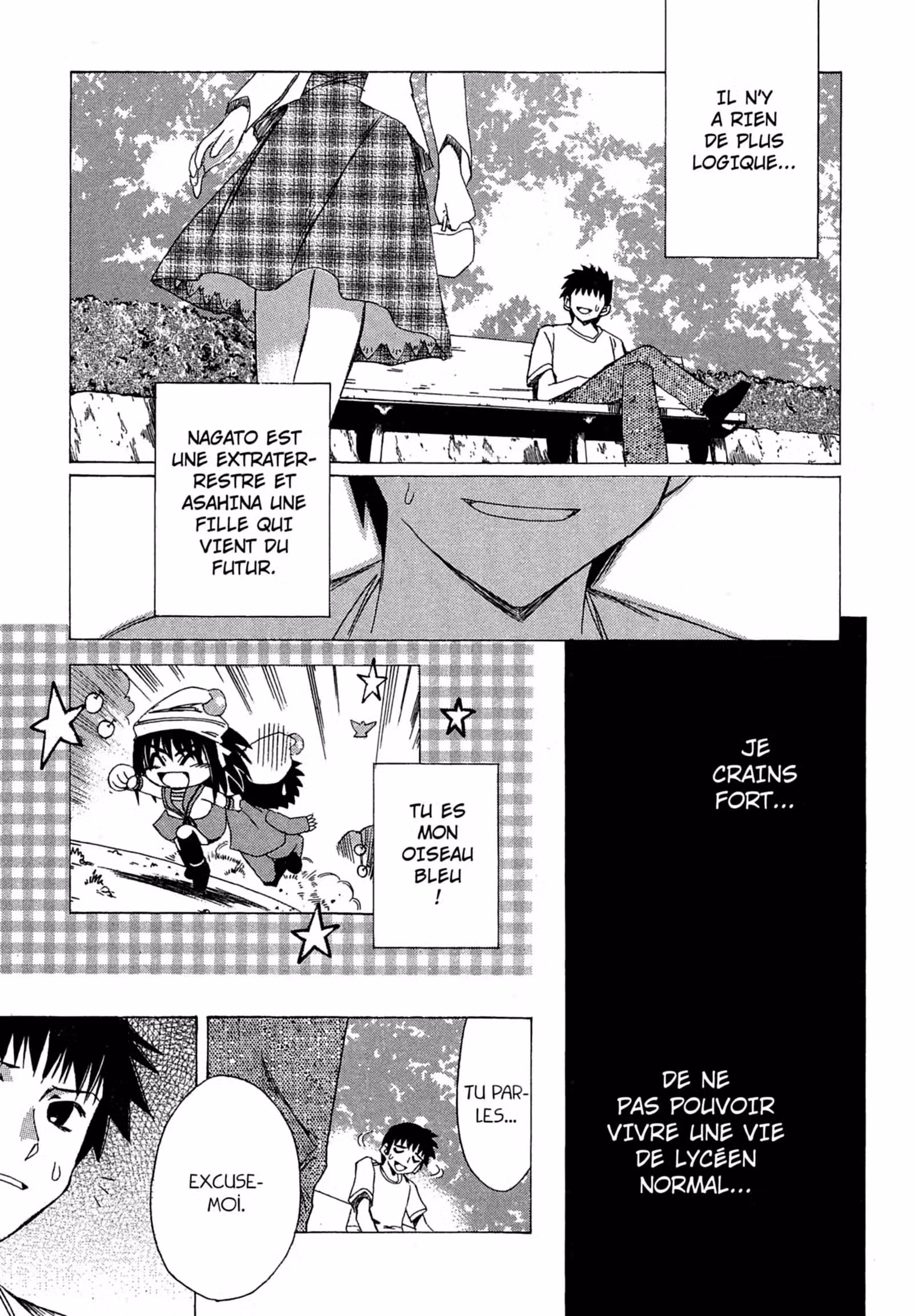 La Mélancolie de Haruhi – Brigade S.O.S Volume 1 page 181