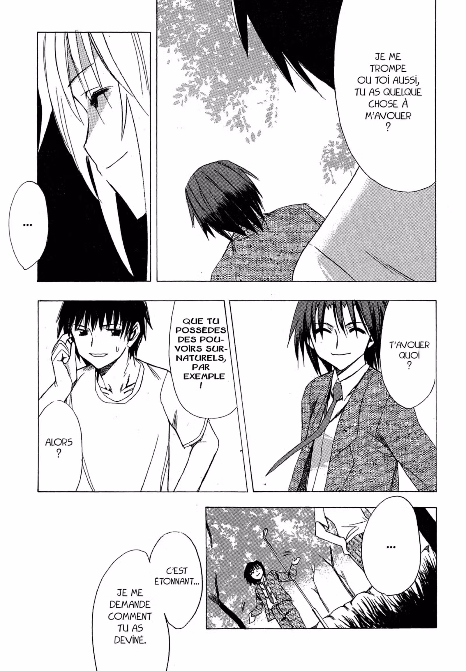 La Mélancolie de Haruhi – Brigade S.O.S Volume 1 page 183