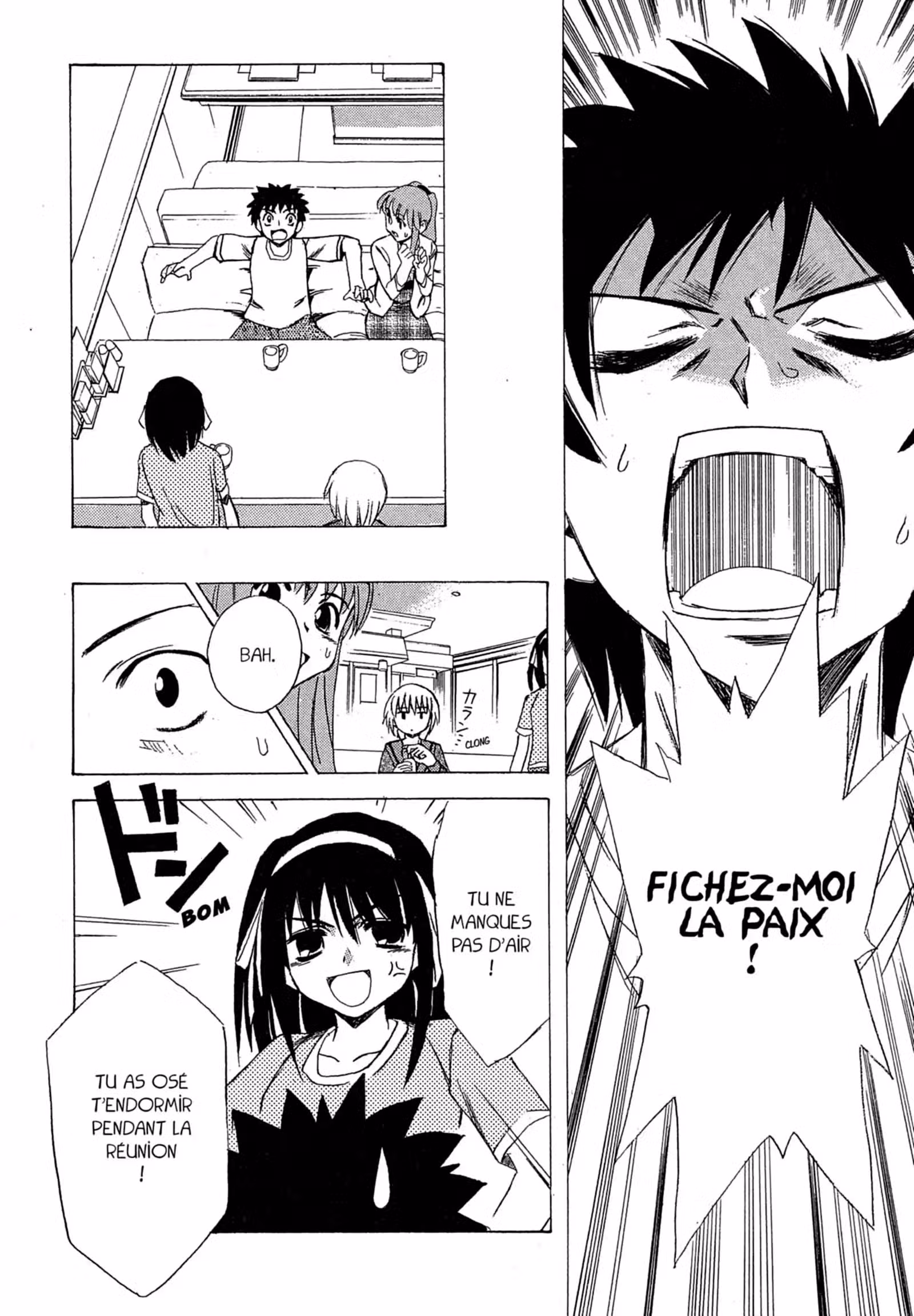La Mélancolie de Haruhi – Brigade S.O.S Volume 1 page 186