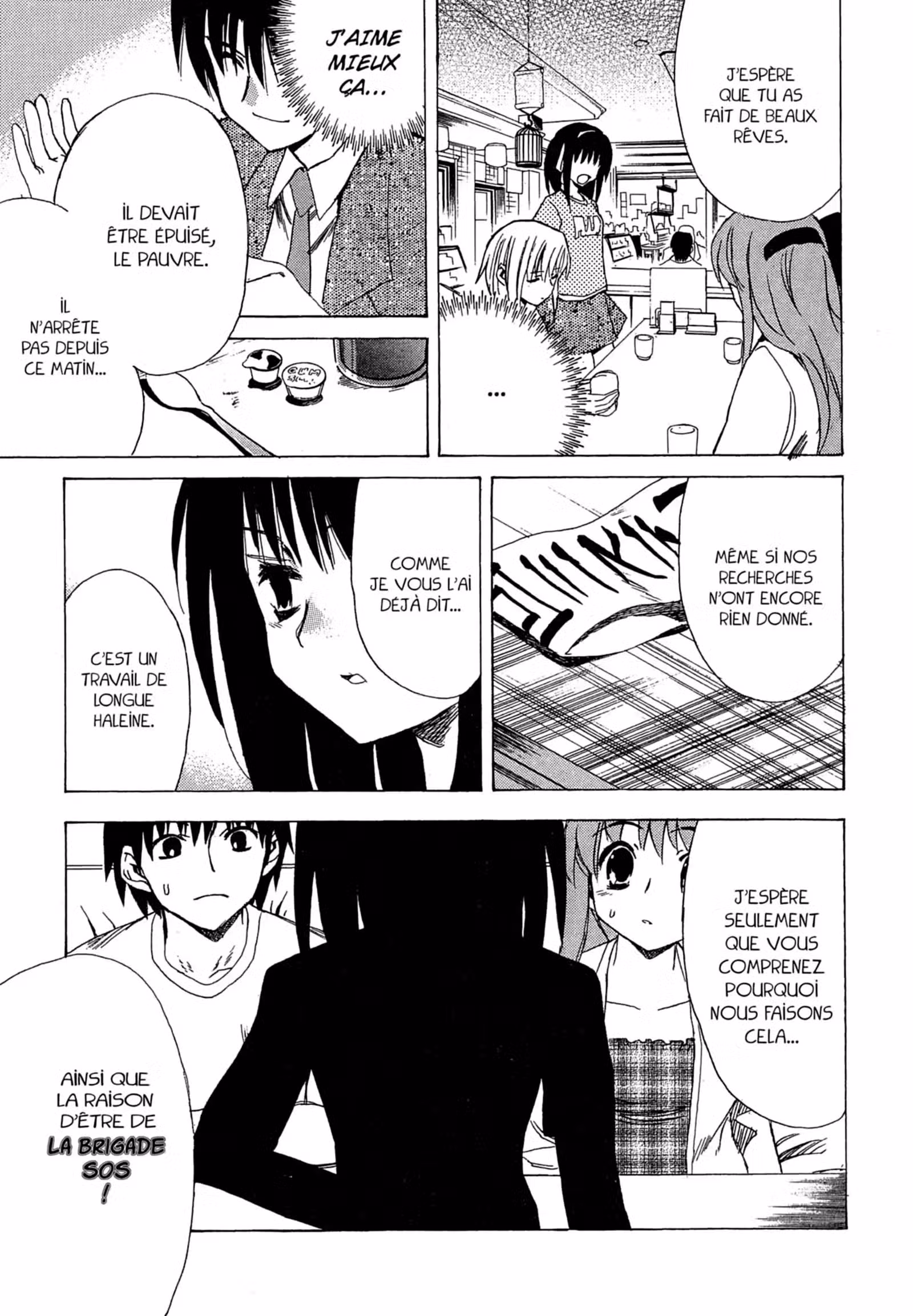 La Mélancolie de Haruhi – Brigade S.O.S Volume 1 page 187