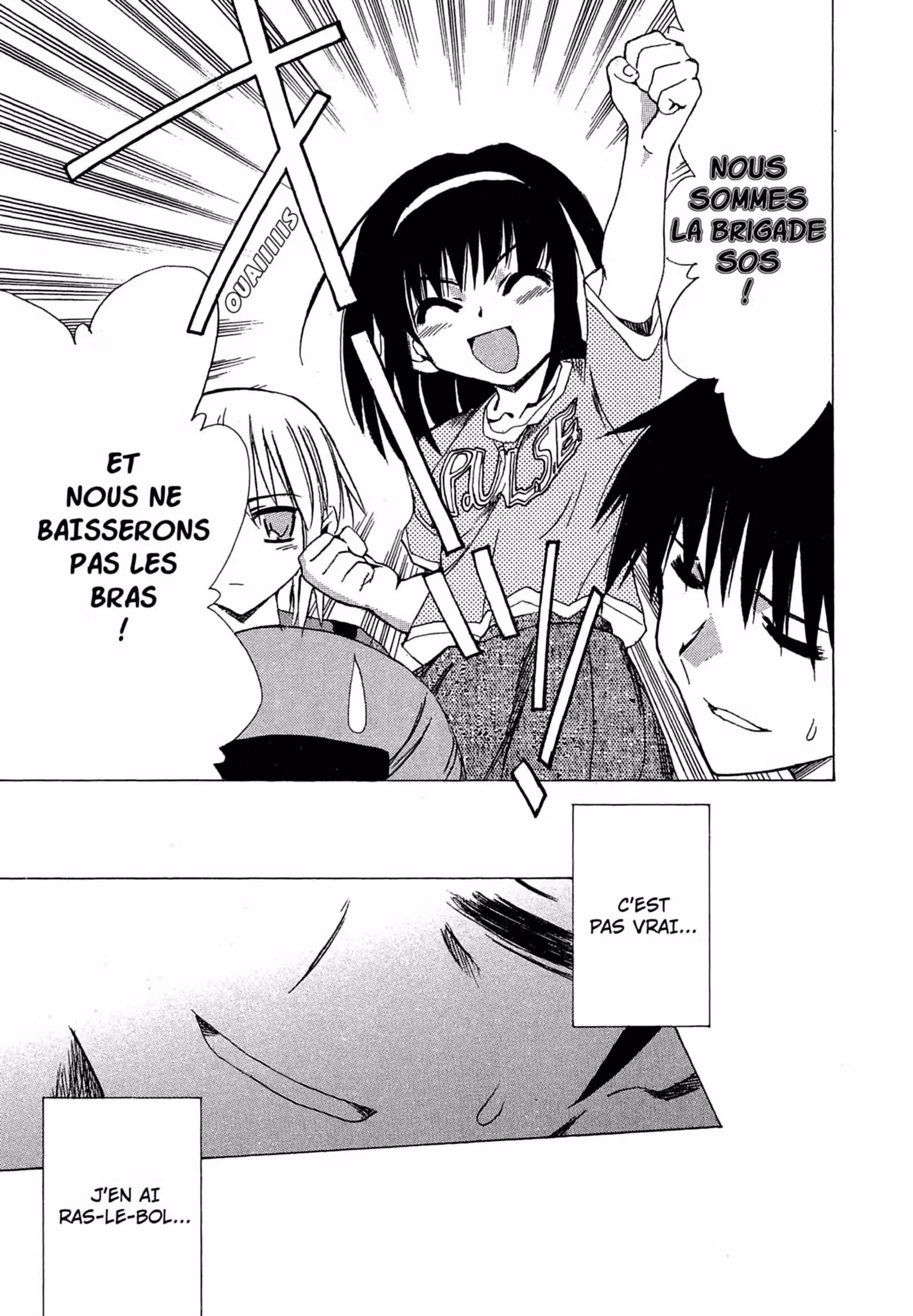 La Mélancolie de Haruhi – Brigade S.O.S Volume 1 page 189