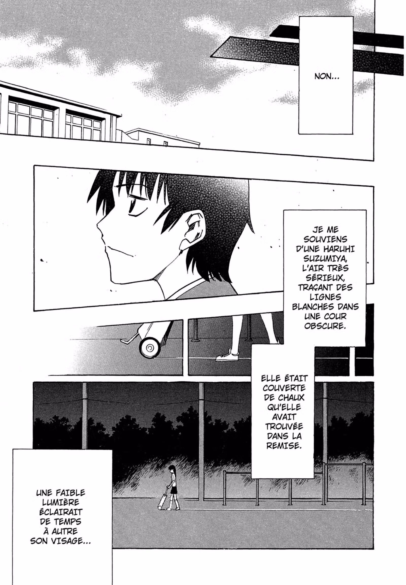 La Mélancolie de Haruhi – Brigade S.O.S Volume 1 page 19