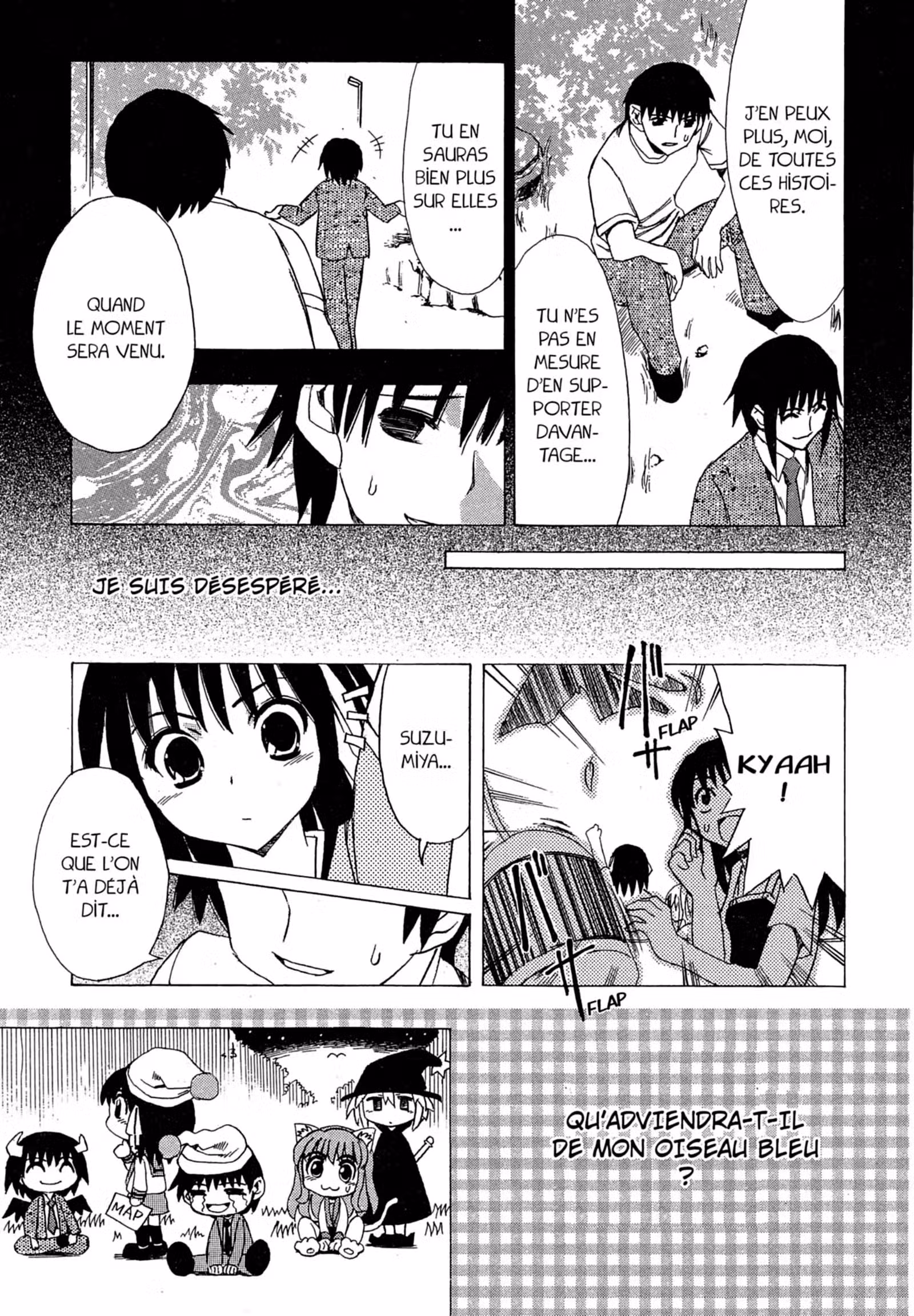 La Mélancolie de Haruhi – Brigade S.O.S Volume 1 page 191