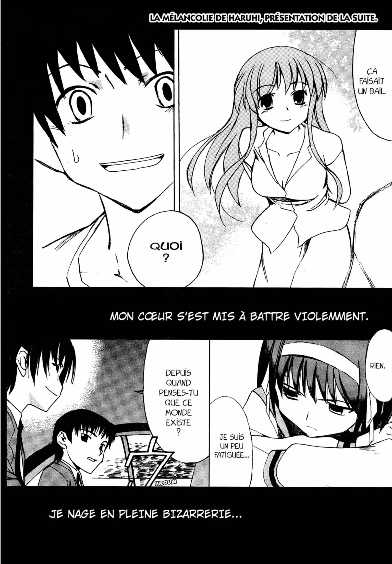 La Mélancolie de Haruhi – Brigade S.O.S Volume 1 page 194
