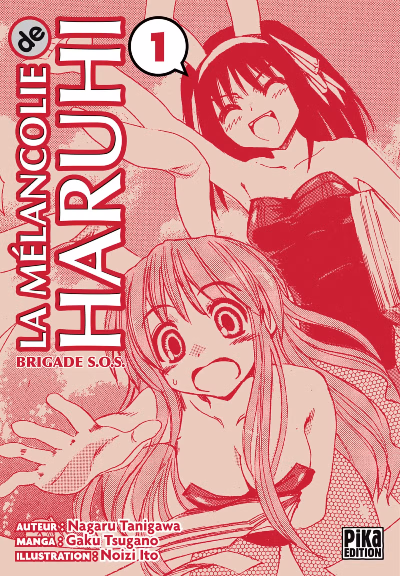 La Mélancolie de Haruhi – Brigade S.O.S Volume 1 page 197
