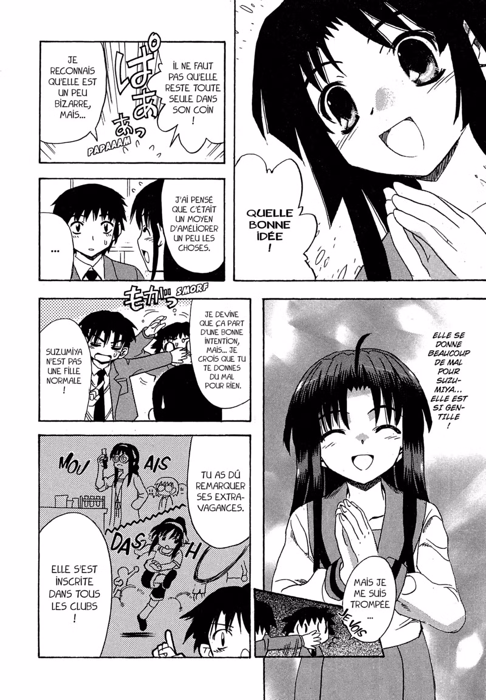 La Mélancolie de Haruhi – Brigade S.O.S Volume 1 page 22