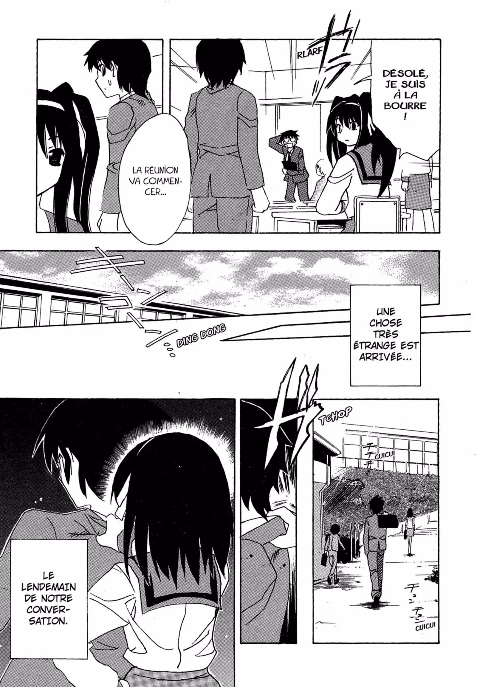 La Mélancolie de Haruhi – Brigade S.O.S Volume 1 page 25