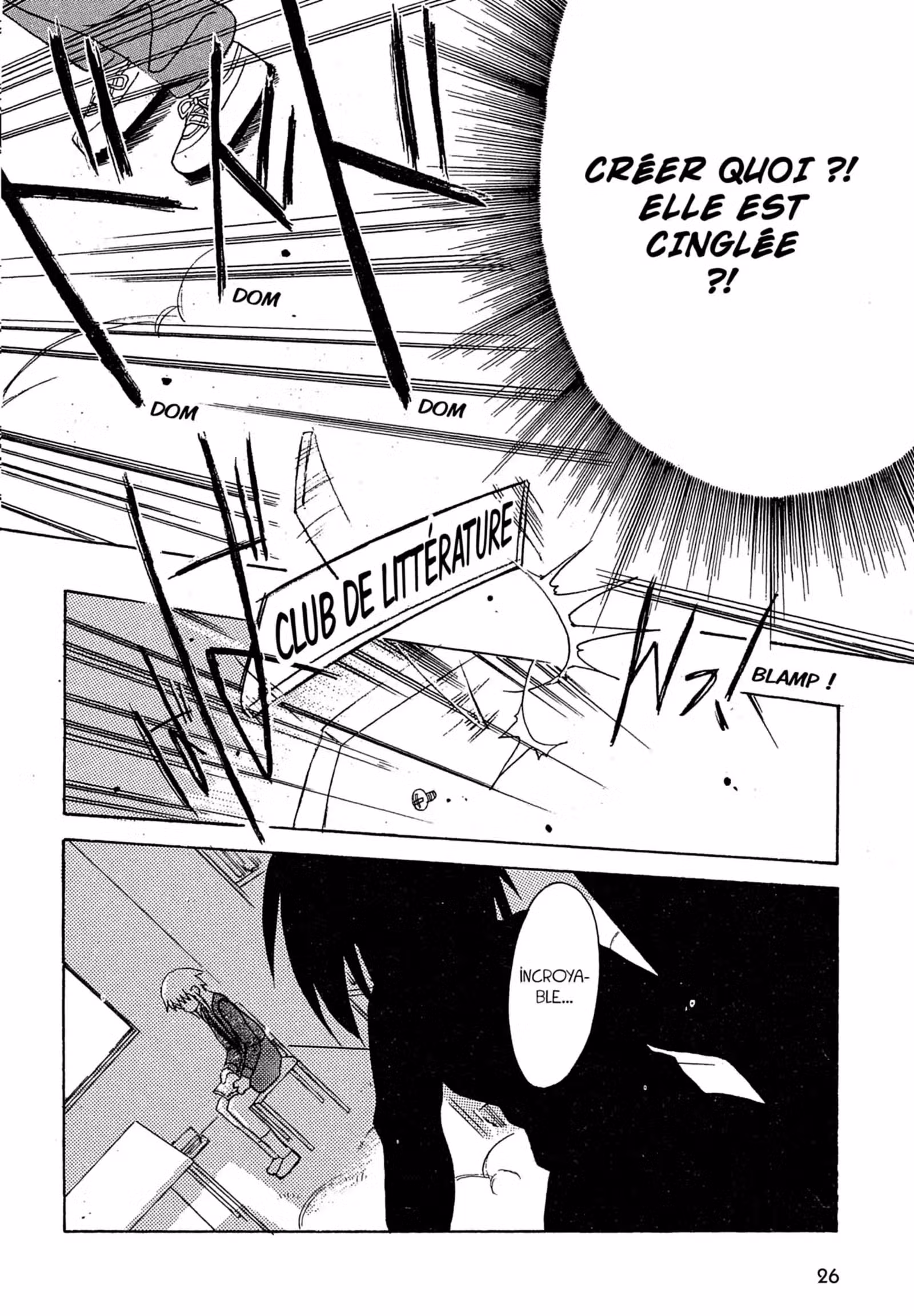 La Mélancolie de Haruhi – Brigade S.O.S Volume 1 page 28