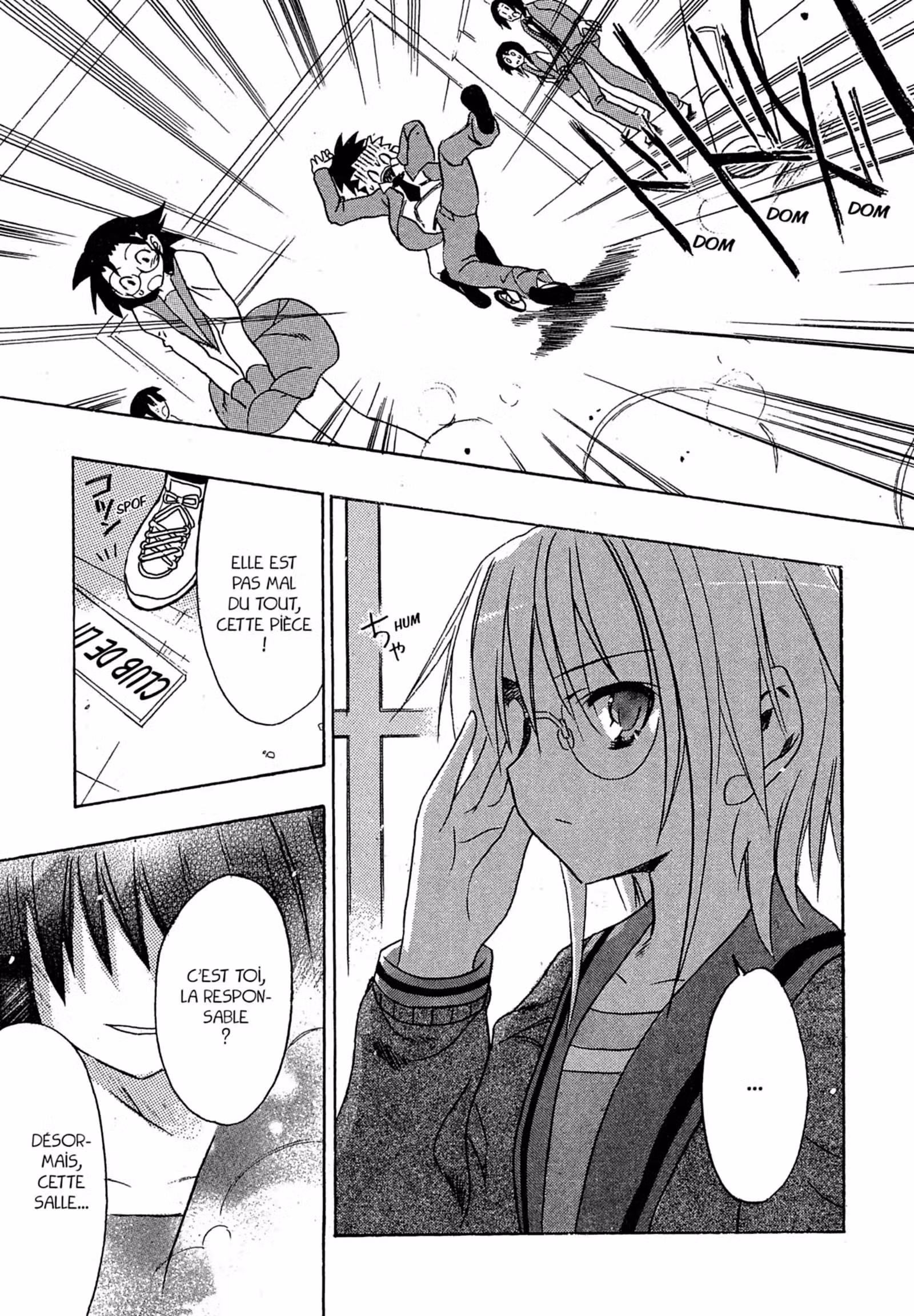 La Mélancolie de Haruhi – Brigade S.O.S Volume 1 page 29