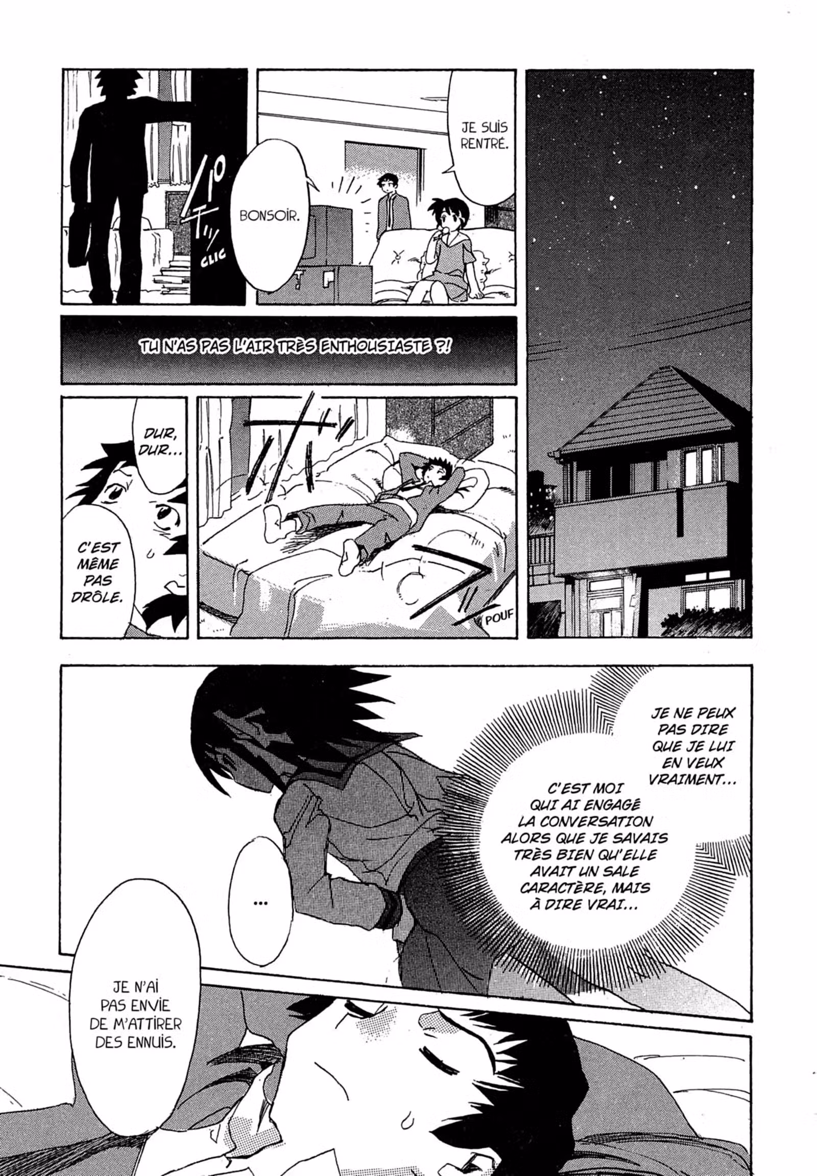 La Mélancolie de Haruhi – Brigade S.O.S Volume 1 page 37