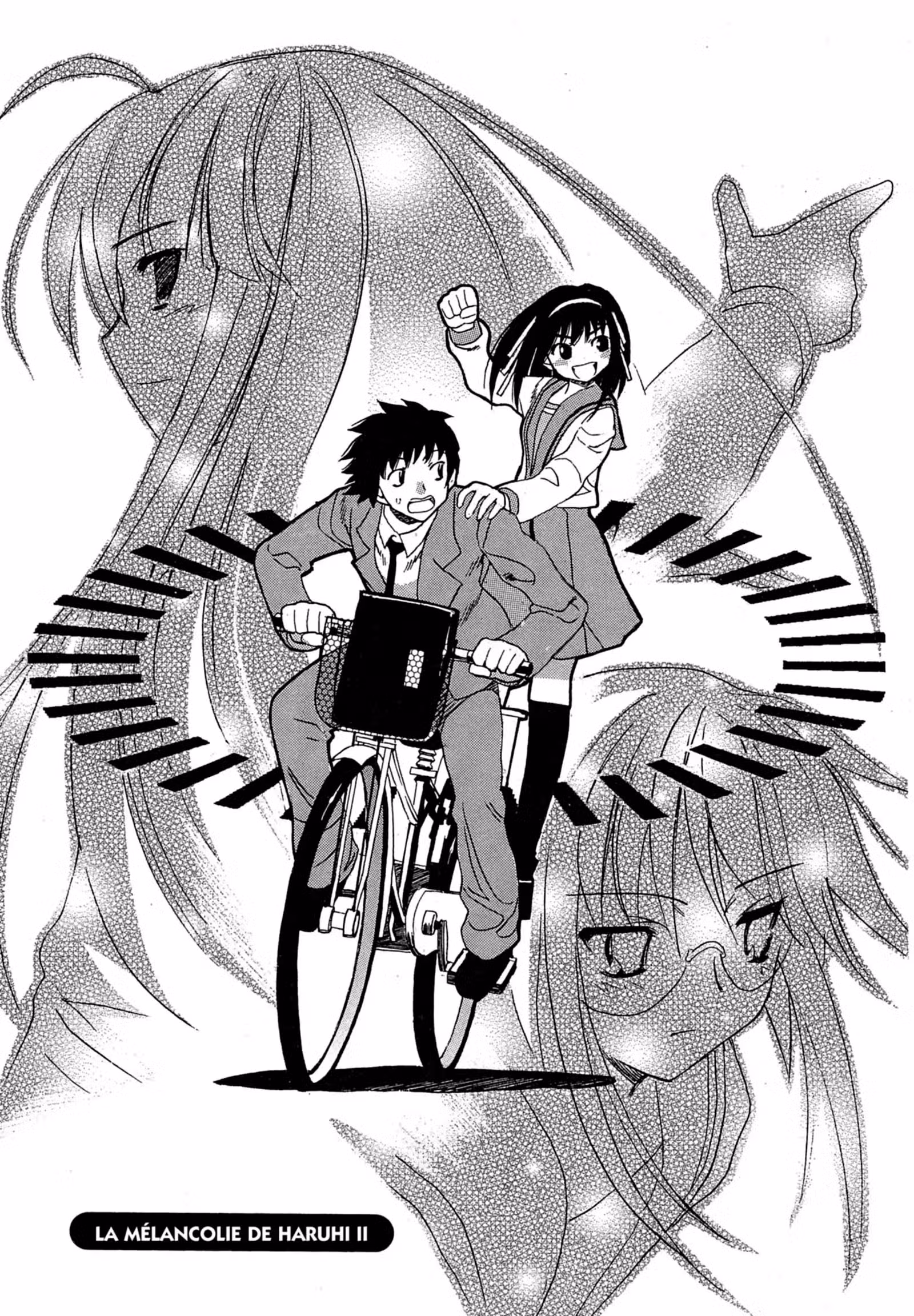 La Mélancolie de Haruhi – Brigade S.O.S Volume 1 page 39
